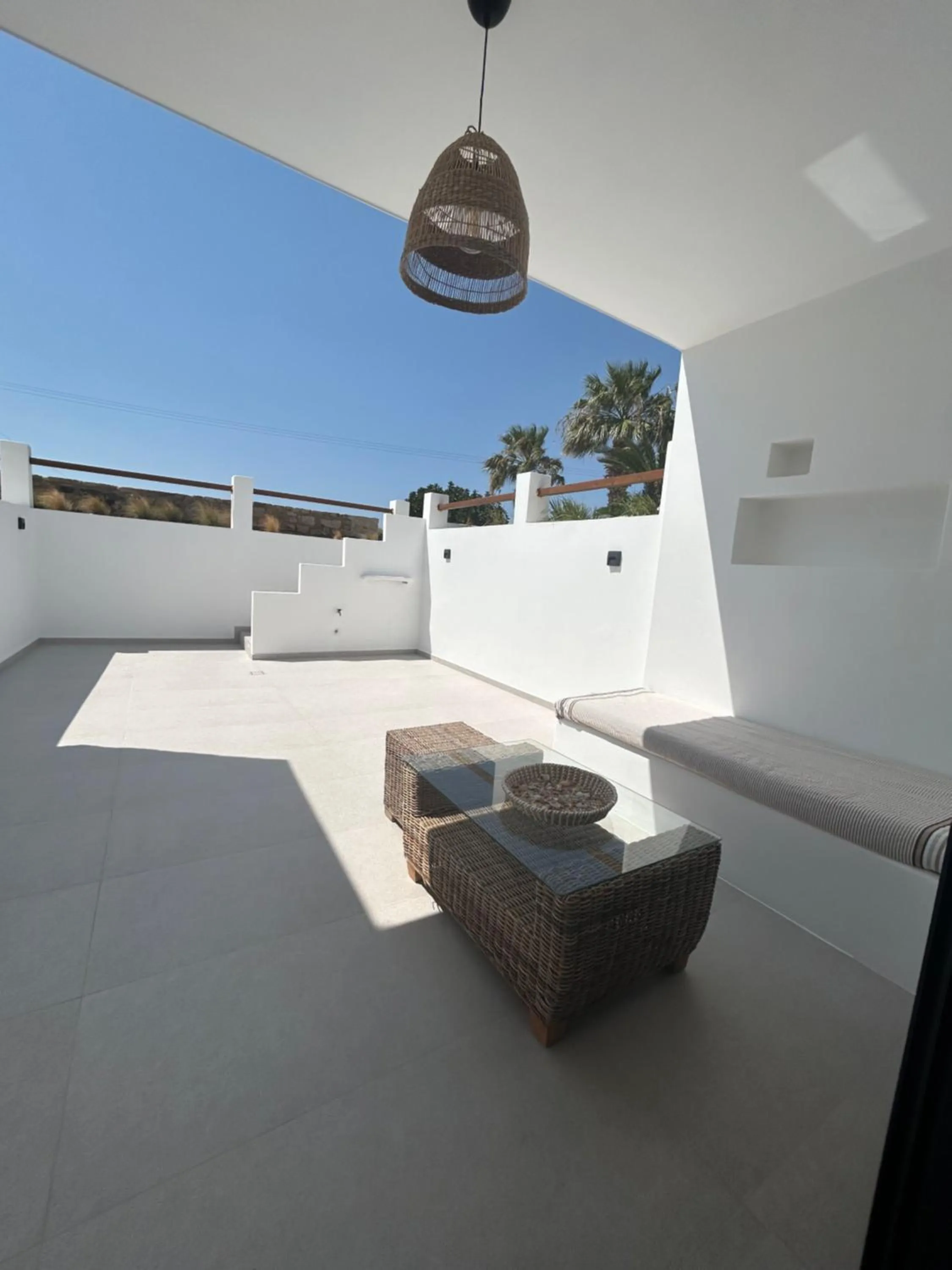 Balcony/Terrace in Zefyros Studios