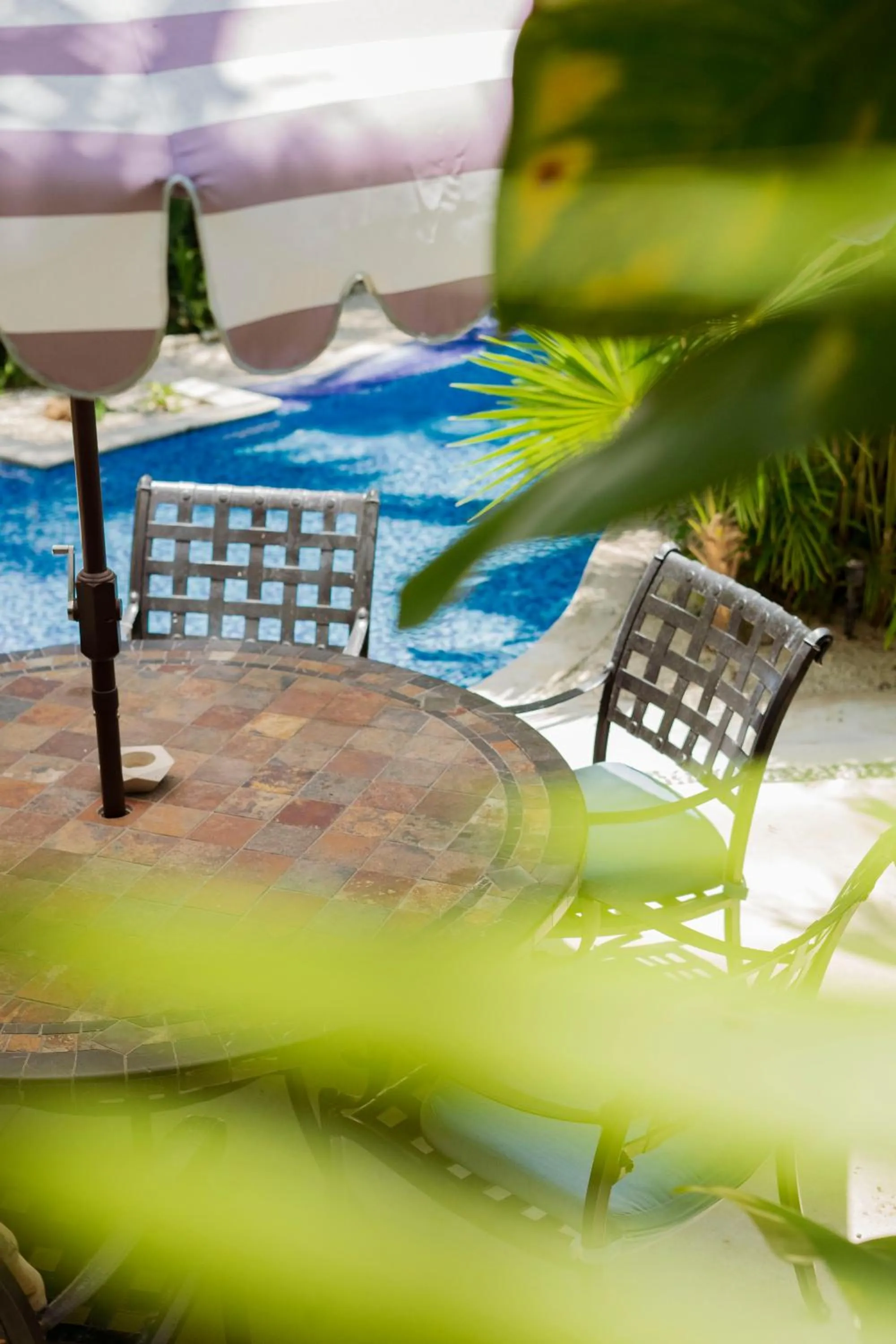 Dining area in Ana y Jose Tulum Hotel & Beach Club
