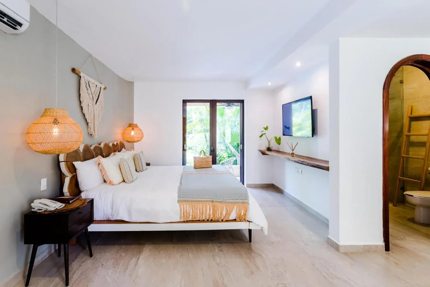 Photo of the whole room, Bed in Ana y Jose Tulum Hotel & Beach Club Photo of the whole room, Bed in Ana y Jose Tulum Hotel & Beach Club