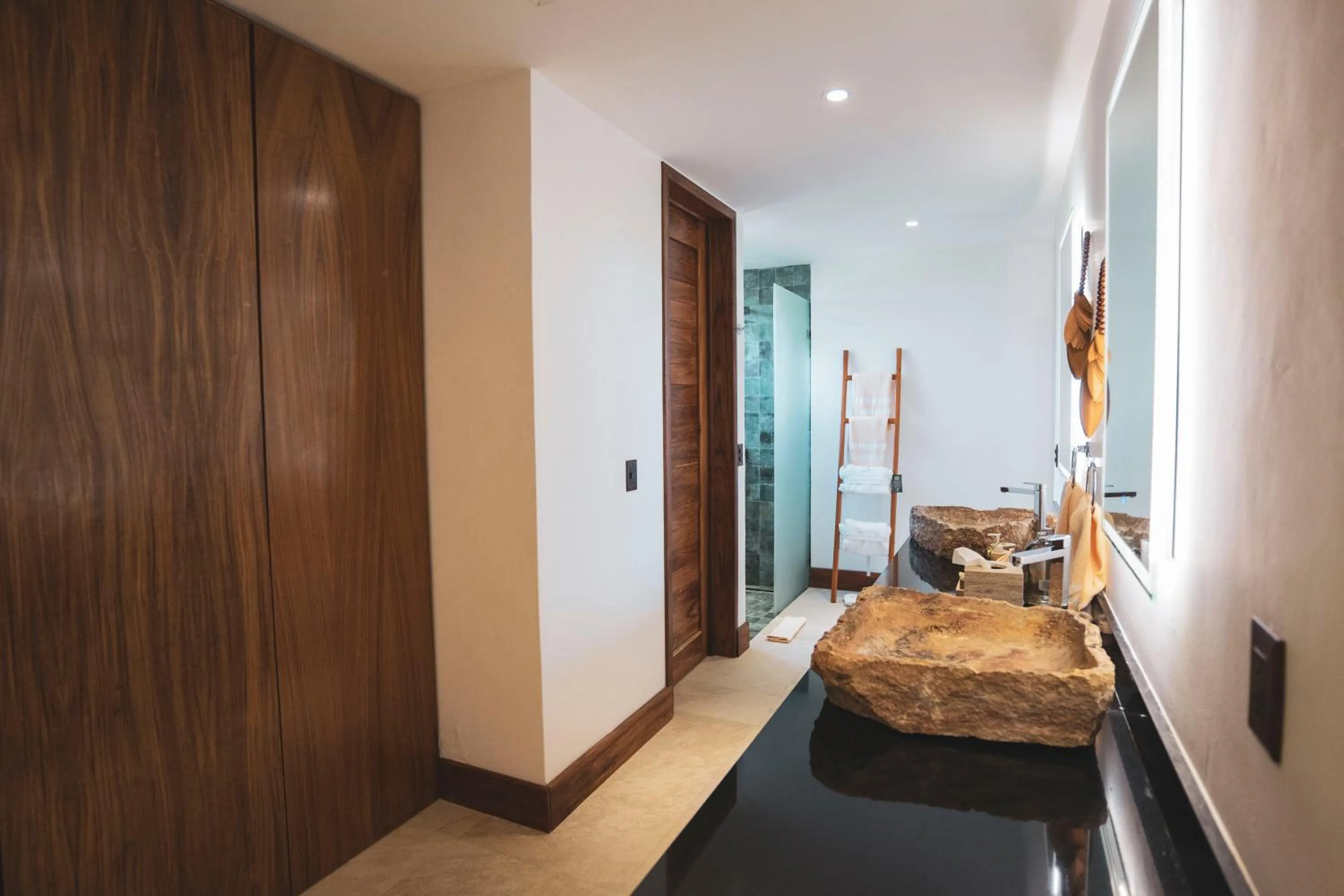 Bathroom in Ana y Jose Tulum Hotel & Beach Club