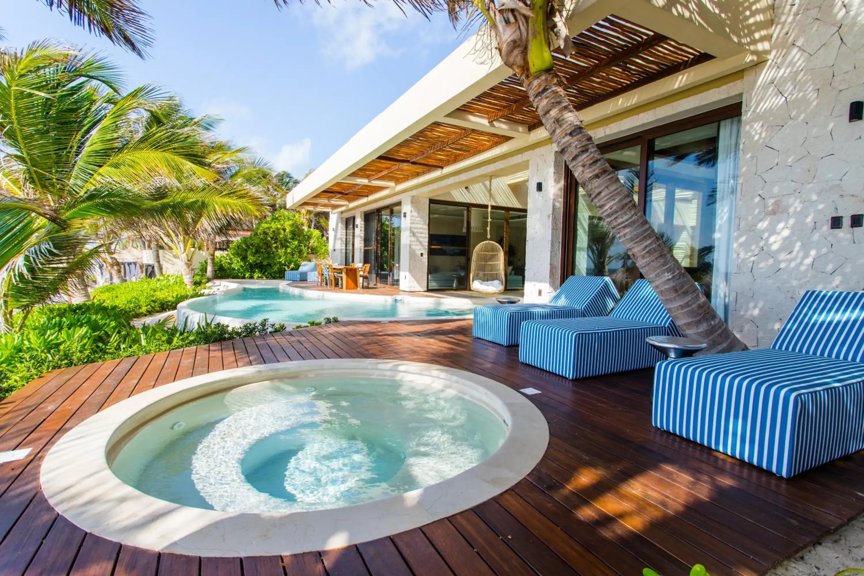 Sea view in Ana y Jose Hotel & Beach Club Tulum Sea view in Ana y Jose Hotel & Beach Club Tulum