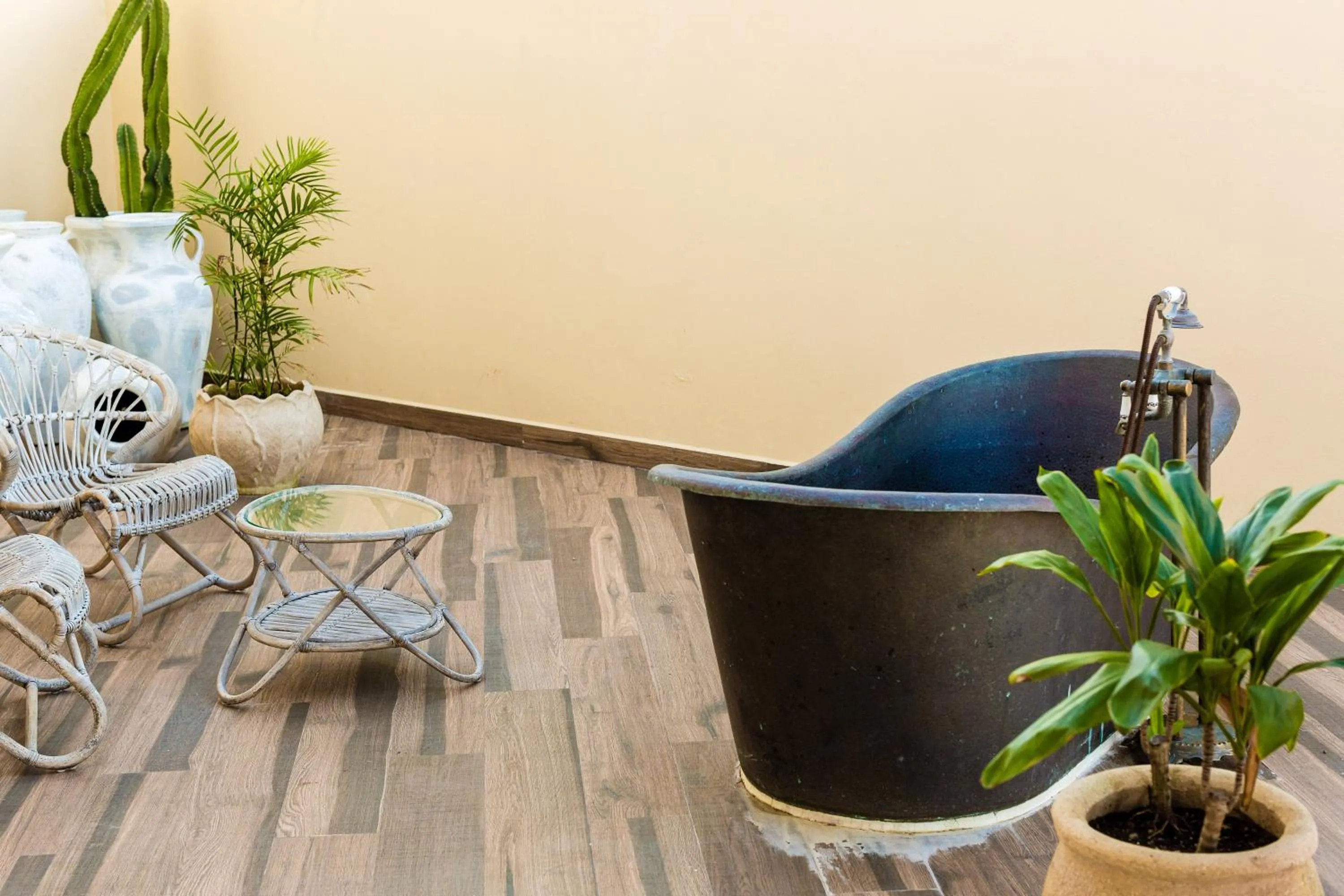 Balcony/Terrace in Ana y Jose Tulum Hotel & Beach Club