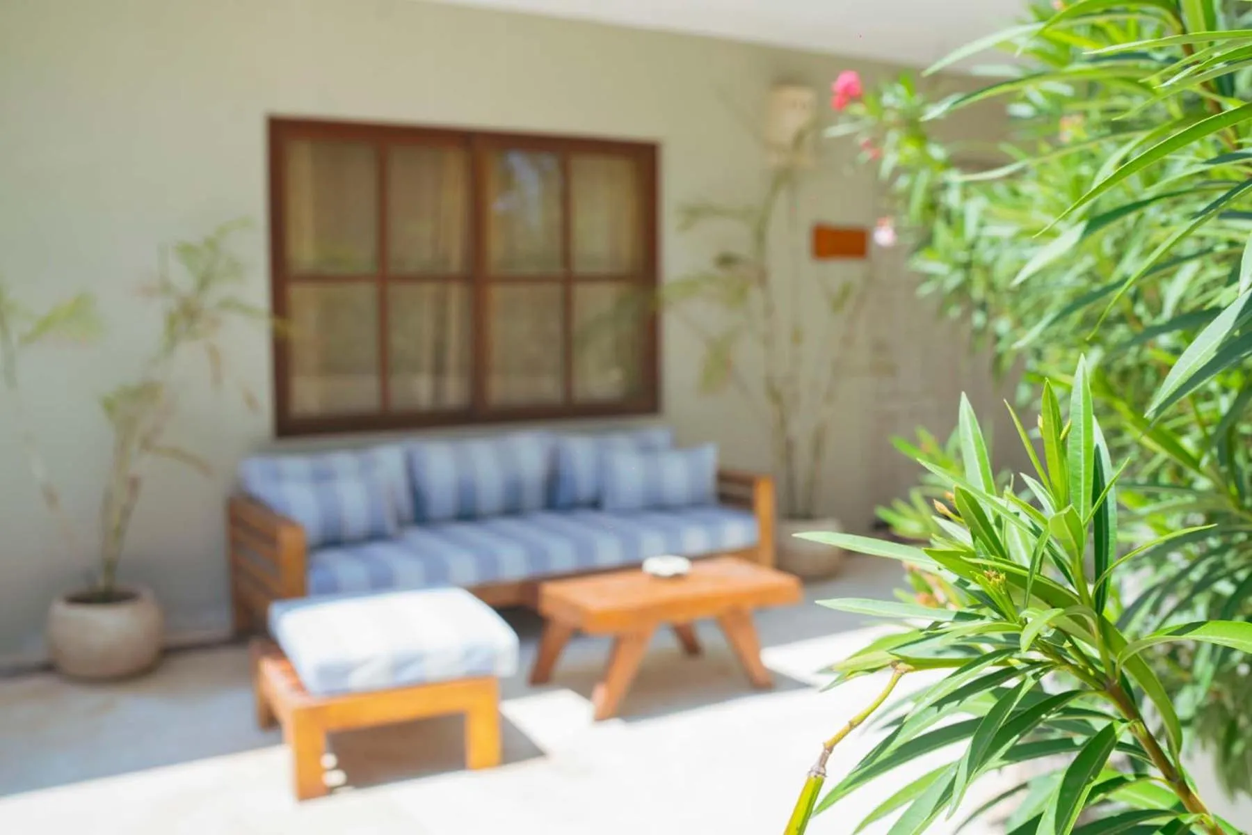 Patio in Ana y Jose Tulum Hotel & Beach Club