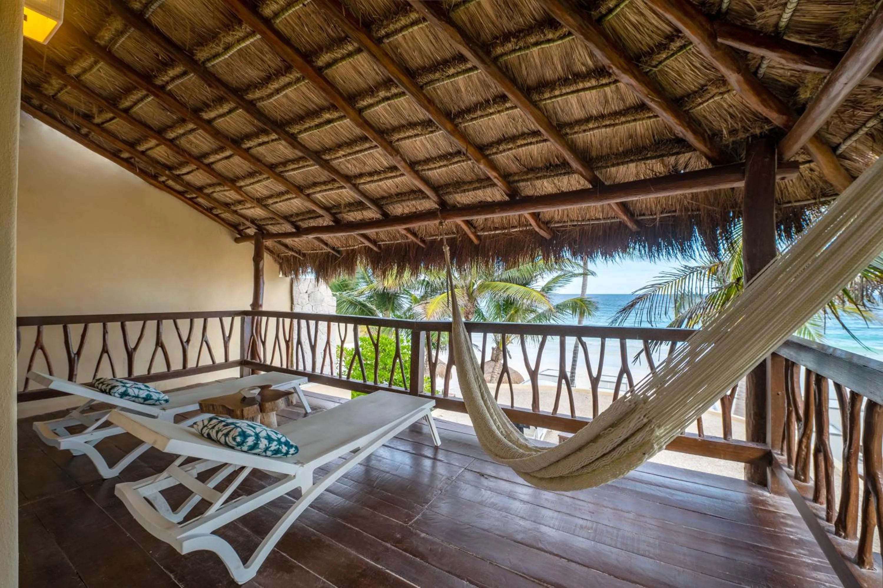 Balcony/Terrace in Ana y Jose Tulum Hotel & Beach Club