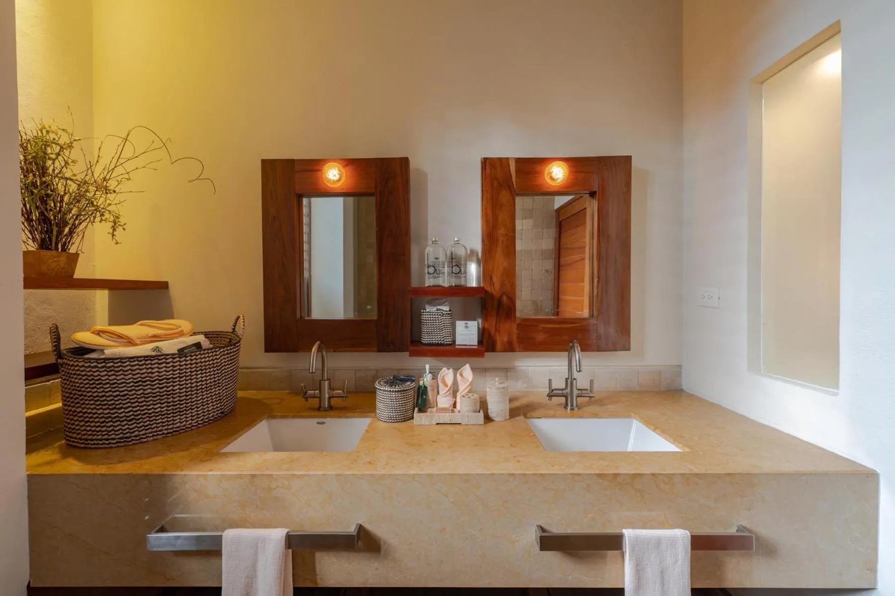 Bathroom in Ana y Jose Tulum Hotel & Beach Club