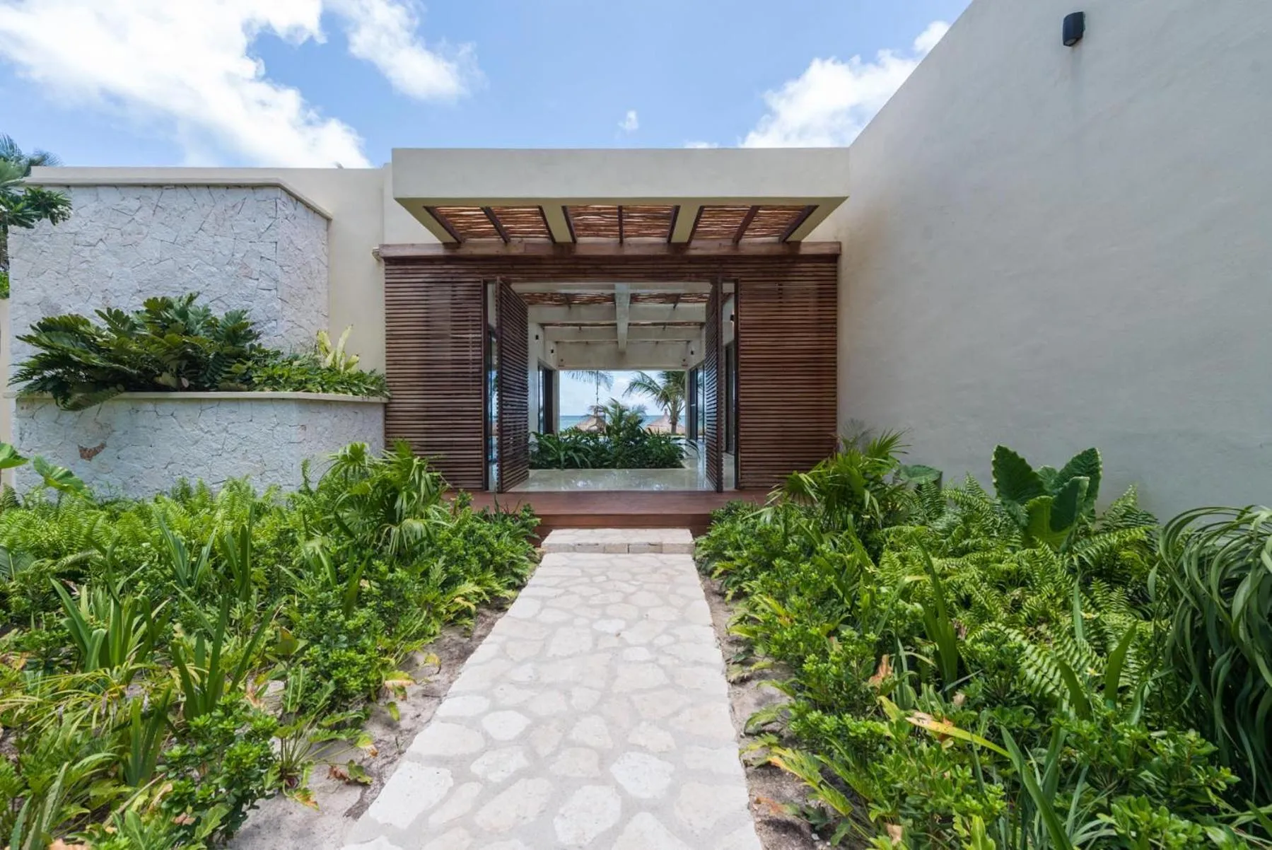 Property building in Ana y Jose Tulum Hotel & Beach Club