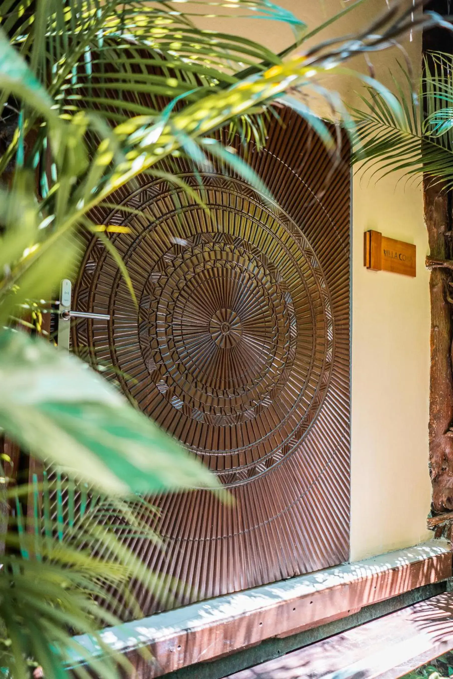 Facade/entrance in Ana y Jose Hotel & Beach Club Tulum Facade/entrance in Ana y Jose Hotel & Beach Club Tulum