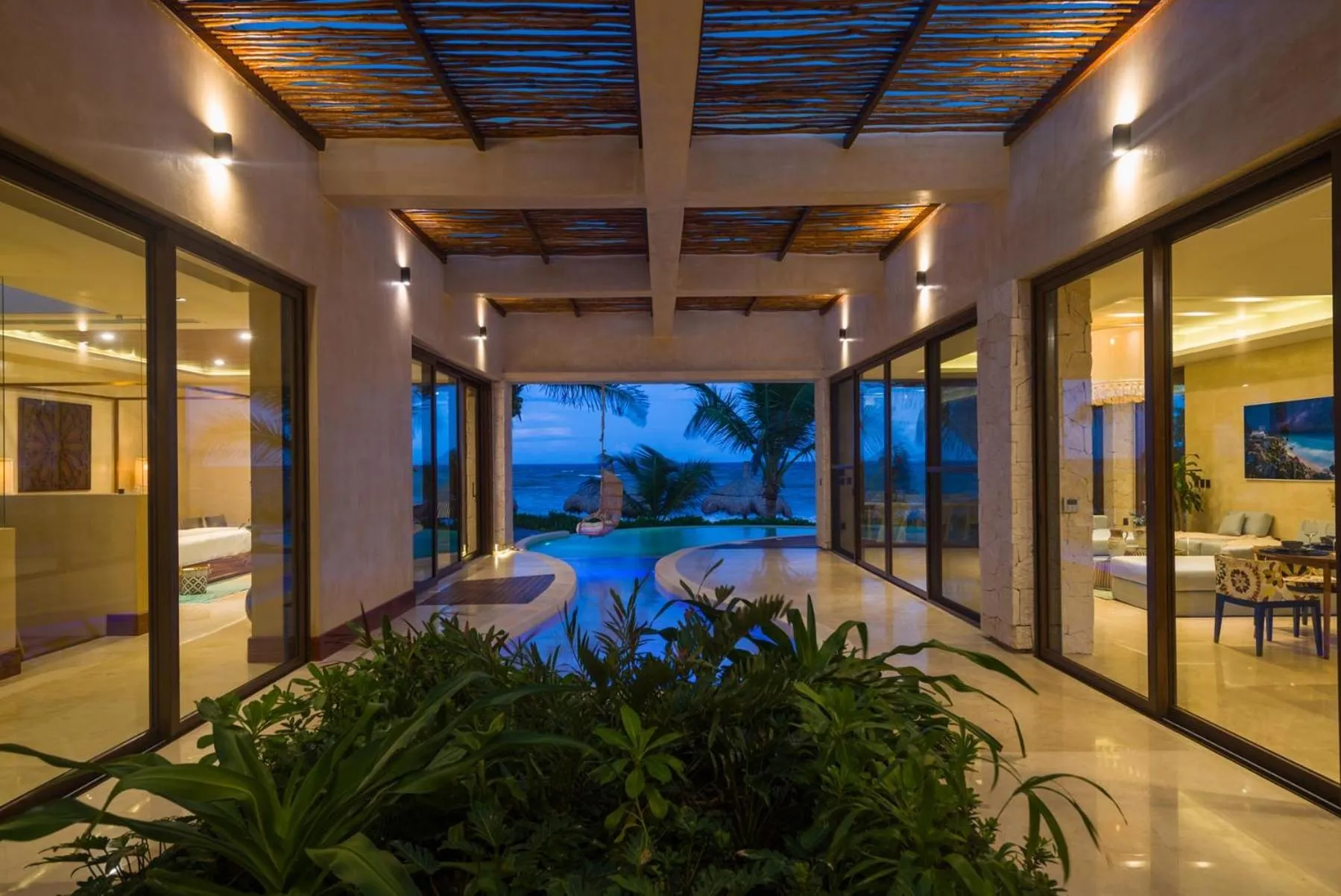 Natural landscape in Ana y Jose Tulum Hotel & Beach Club