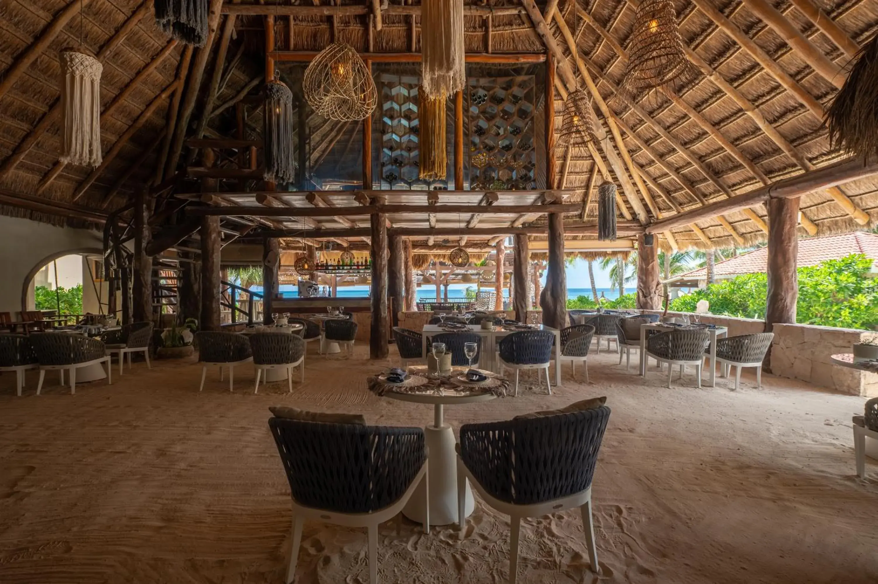 Restaurant/places to eat in Ana y Jose Hotel & Beach Club Tulum Restaurant/places to eat in Ana y Jose Hotel & Beach Club Tulum