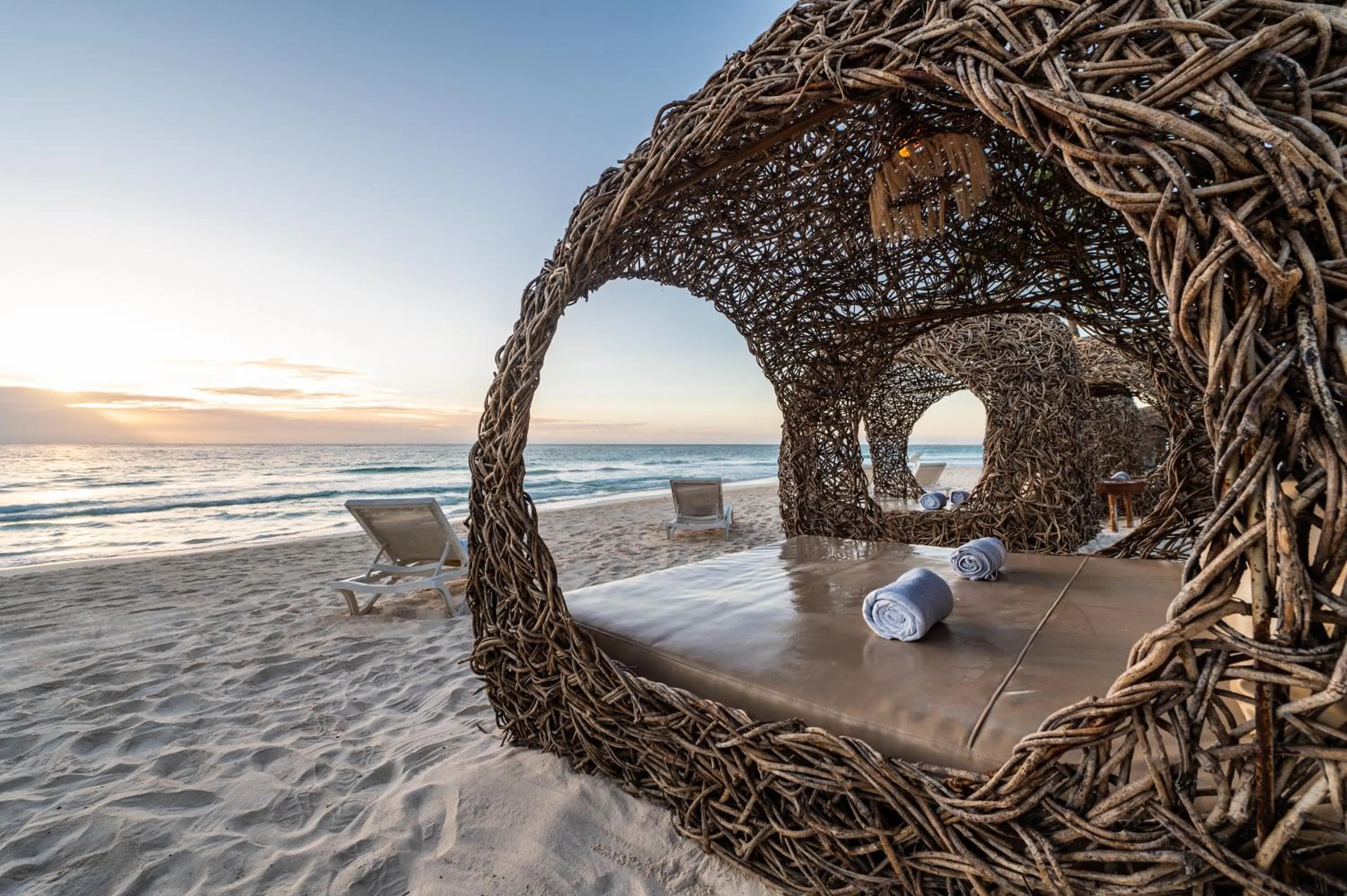 Natural landscape in Ana y Jose Tulum Hotel & Beach Club