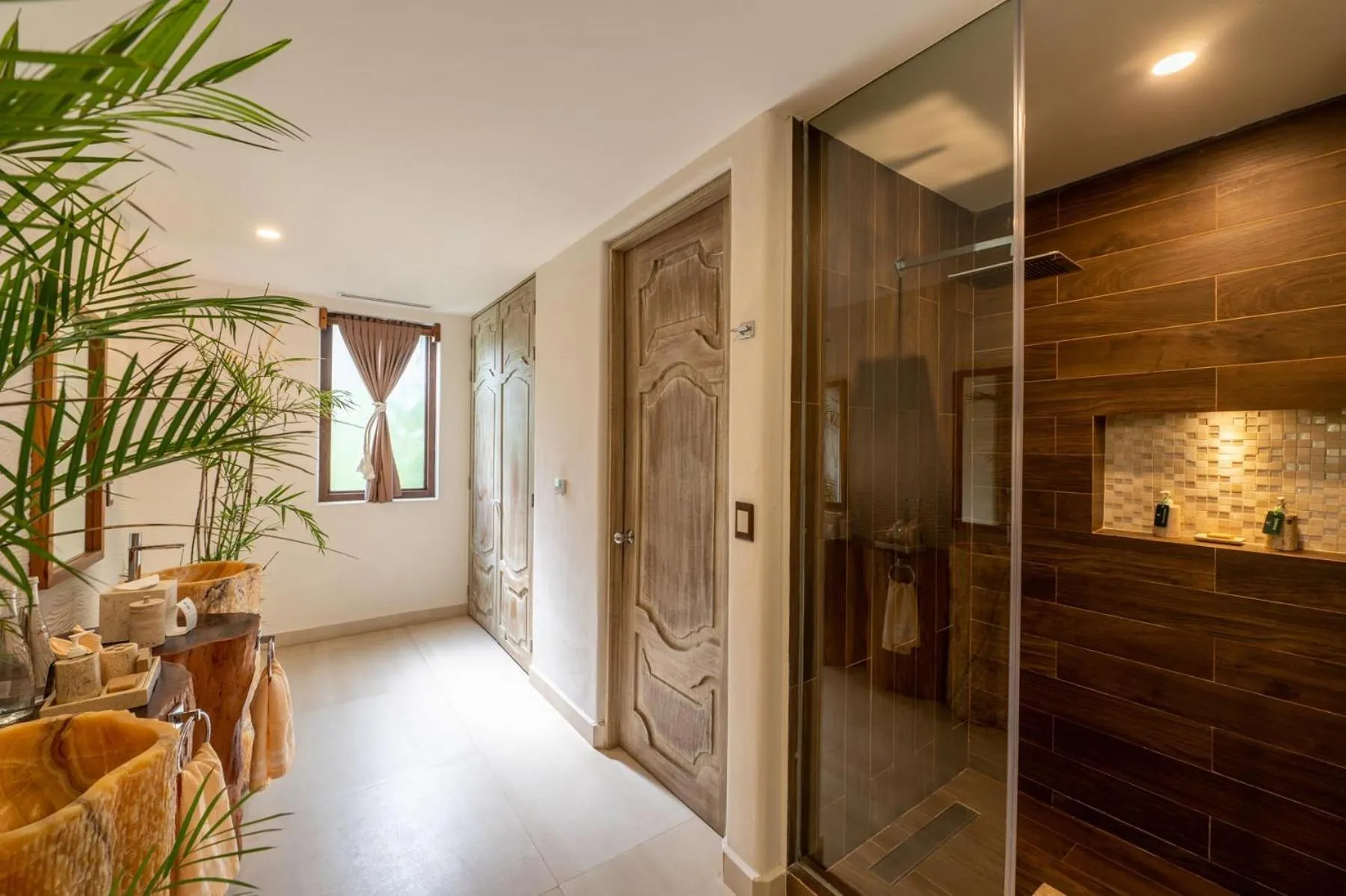 Bathroom in Ana y Jose Tulum Hotel & Beach Club