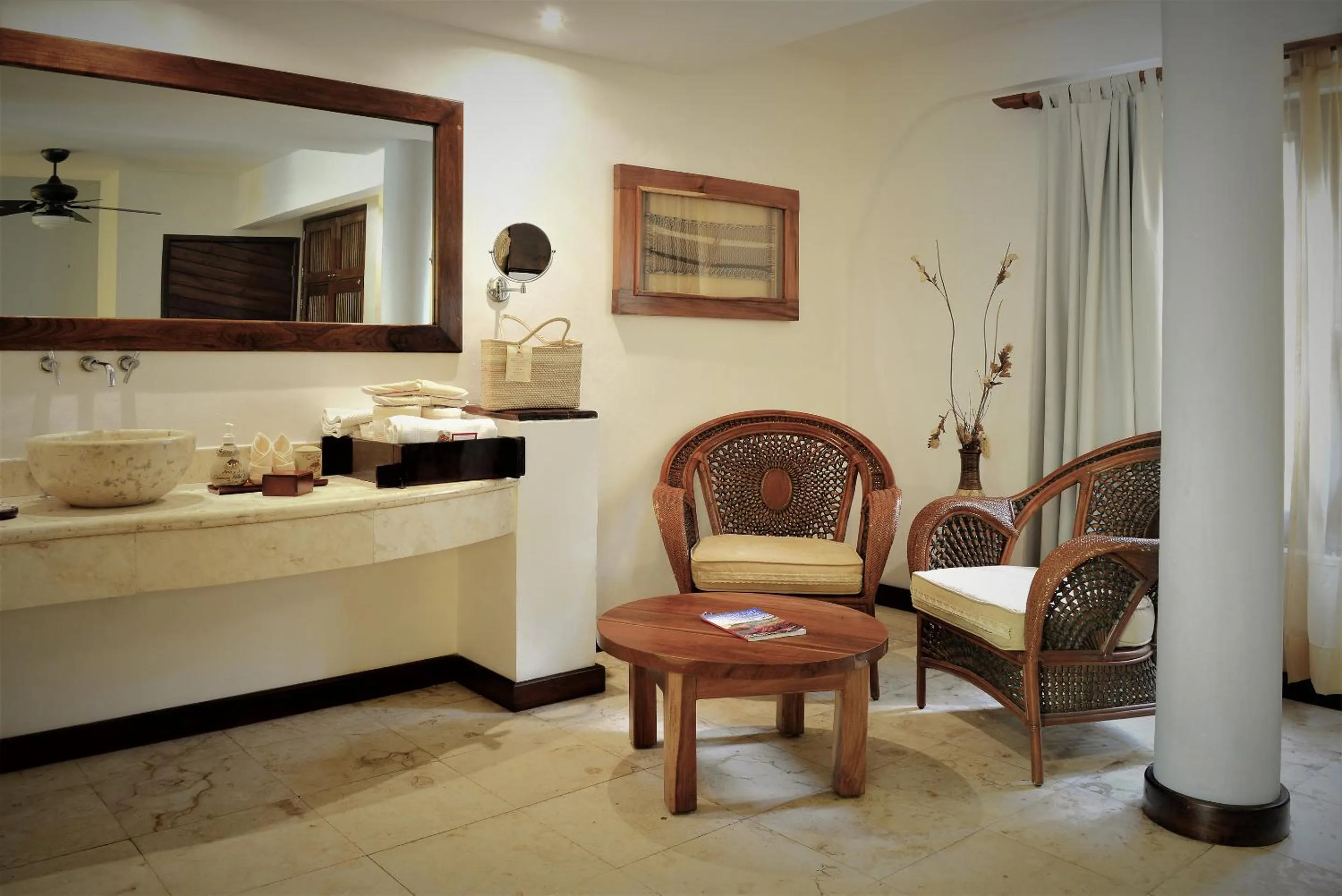 Bathroom in Ana y Jose Tulum Hotel & Beach Club