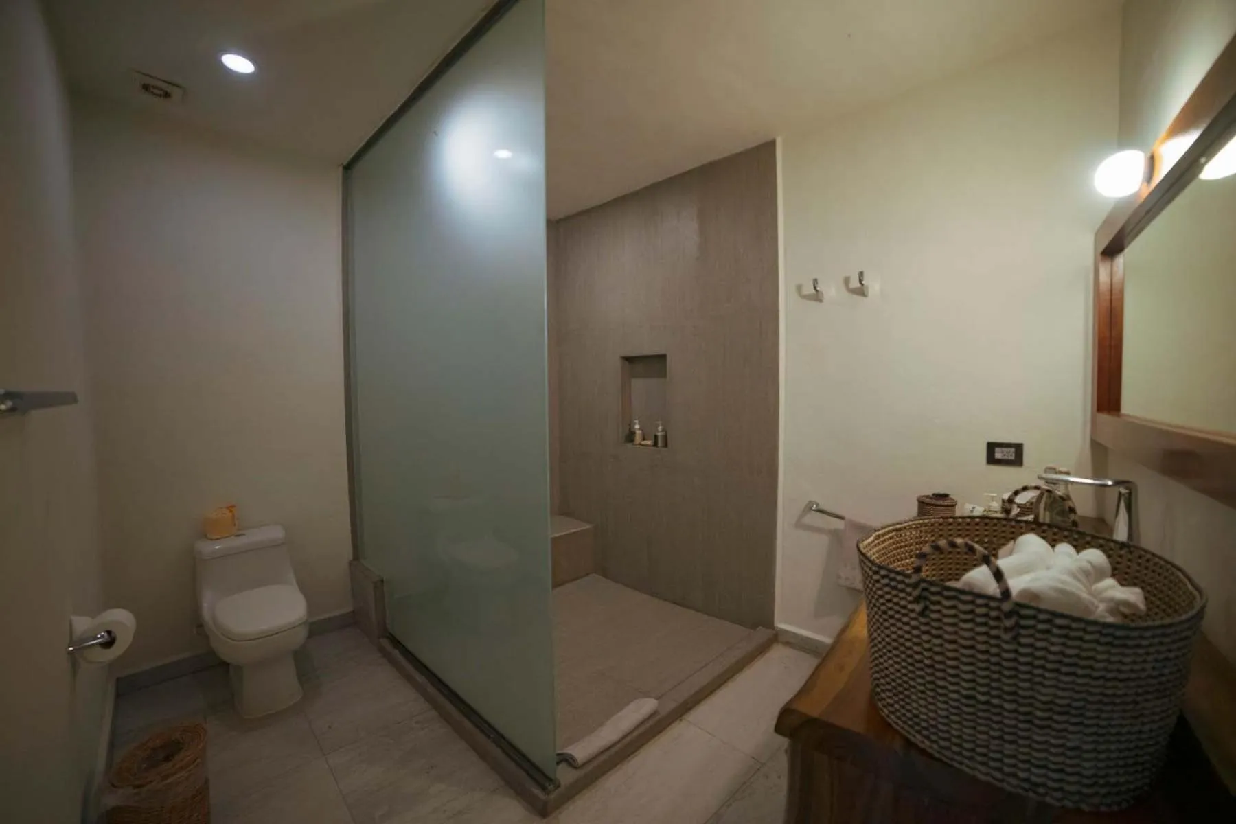 Shower in Ana y Jose Tulum Hotel & Beach Club