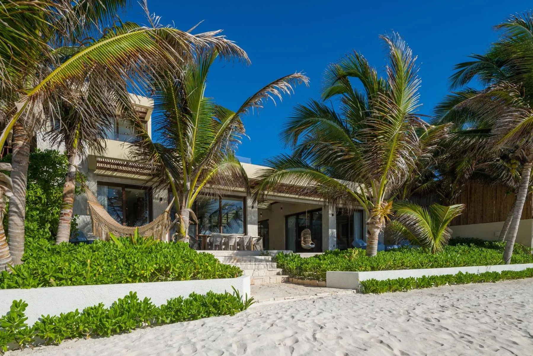 Property building in Ana y Jose Tulum Hotel & Beach Club