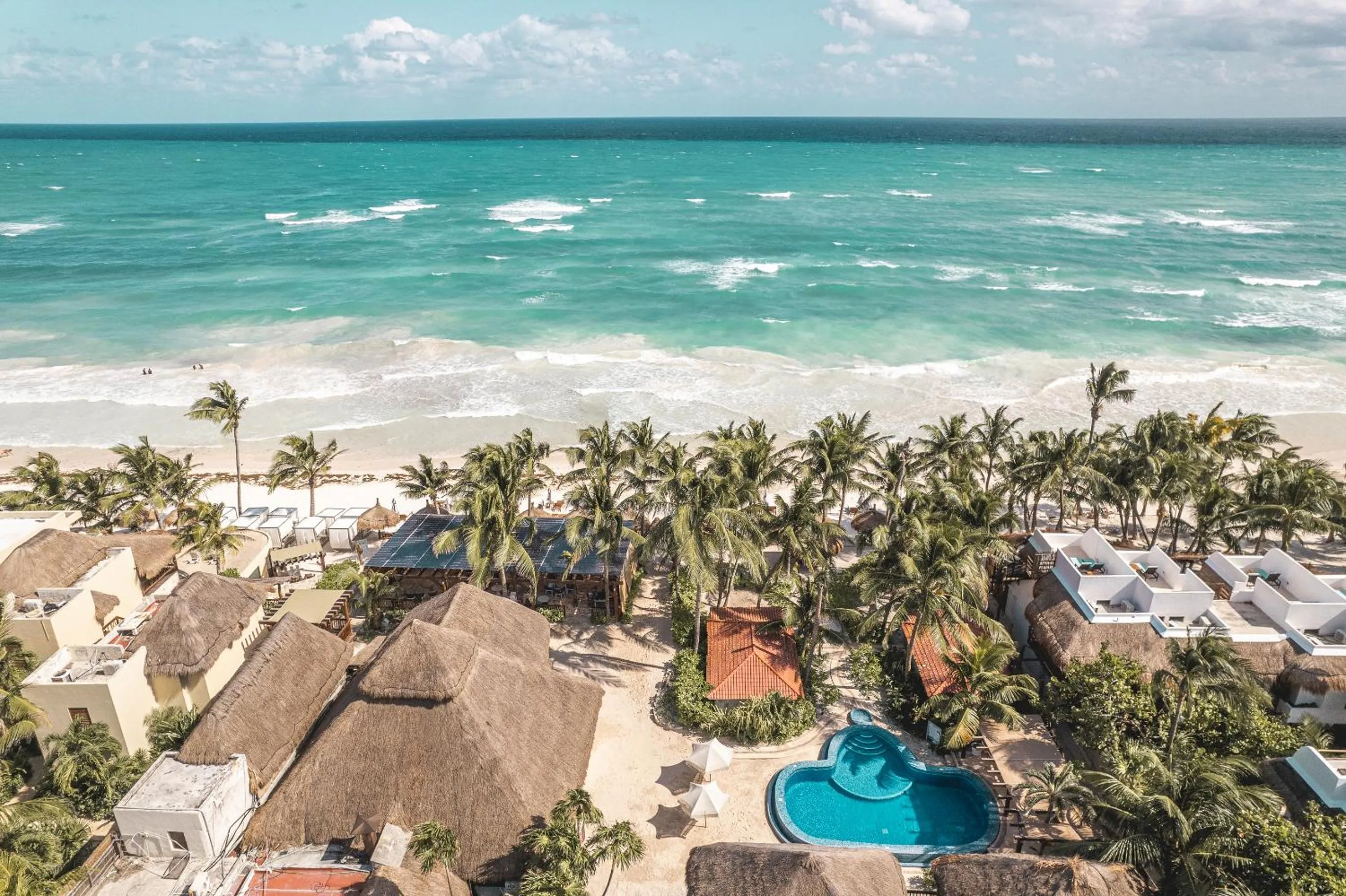 Natural landscape in Ana y Jose Tulum Hotel & Beach Club