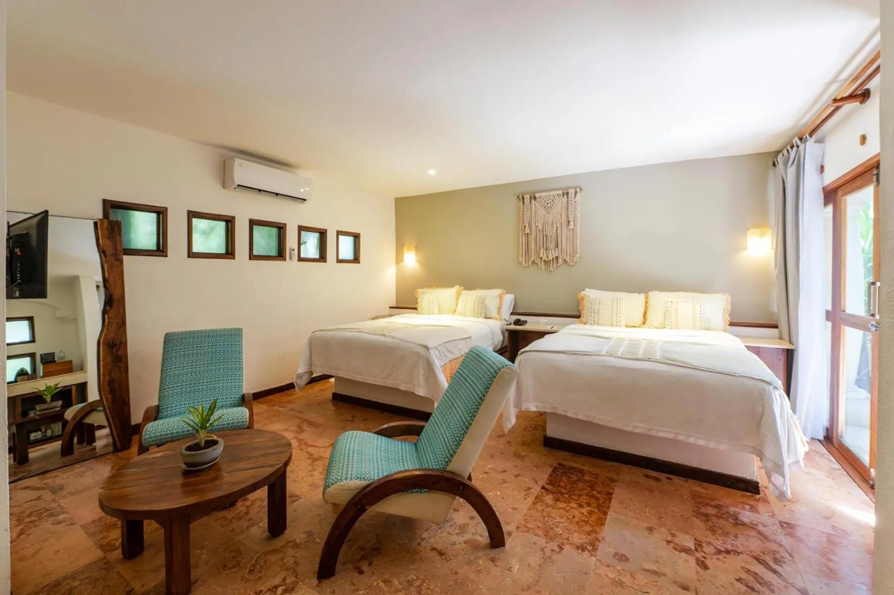 Photo of the whole room, Bed in Ana y Jose Tulum Hotel & Beach Club