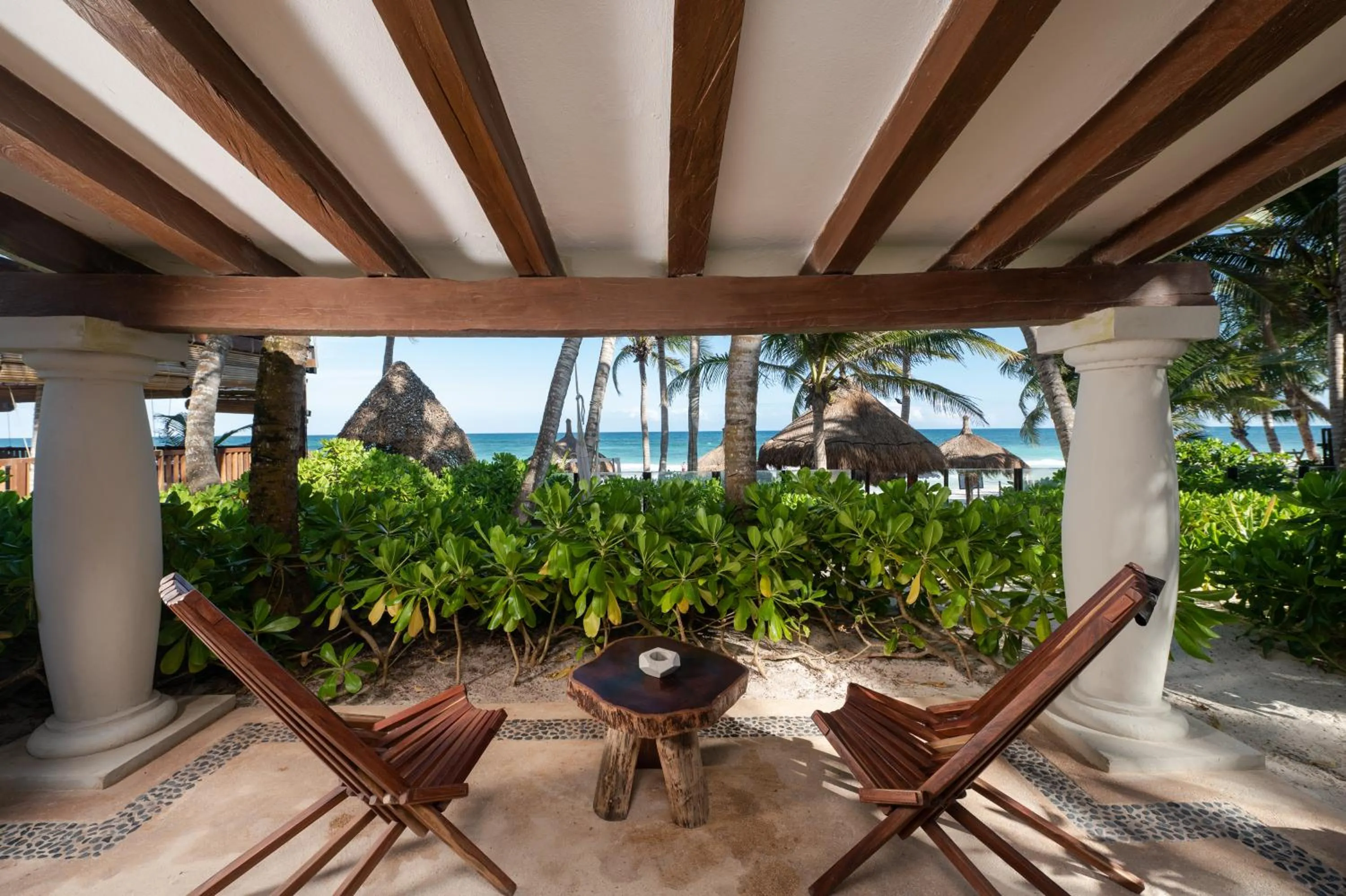 Balcony/Terrace in Ana y Jose Tulum Hotel & Beach Club