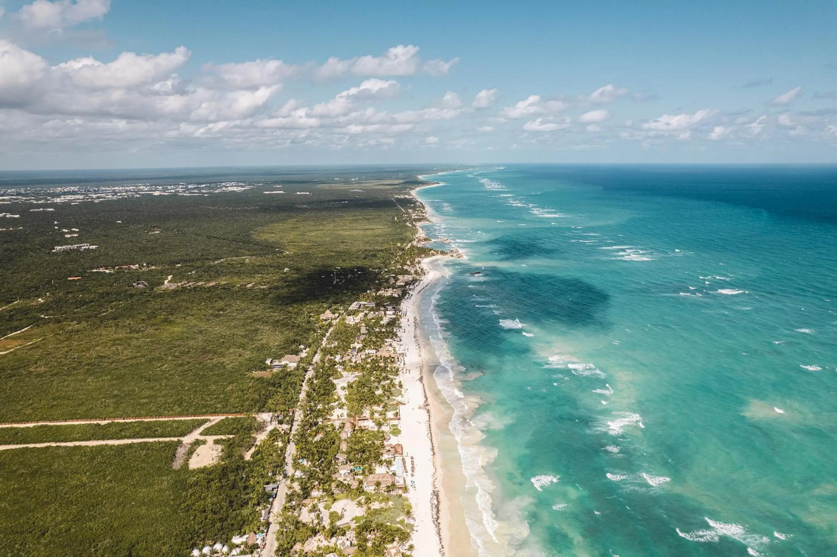 Bird's eye view in Ana y Jose Tulum Hotel & Beach Club