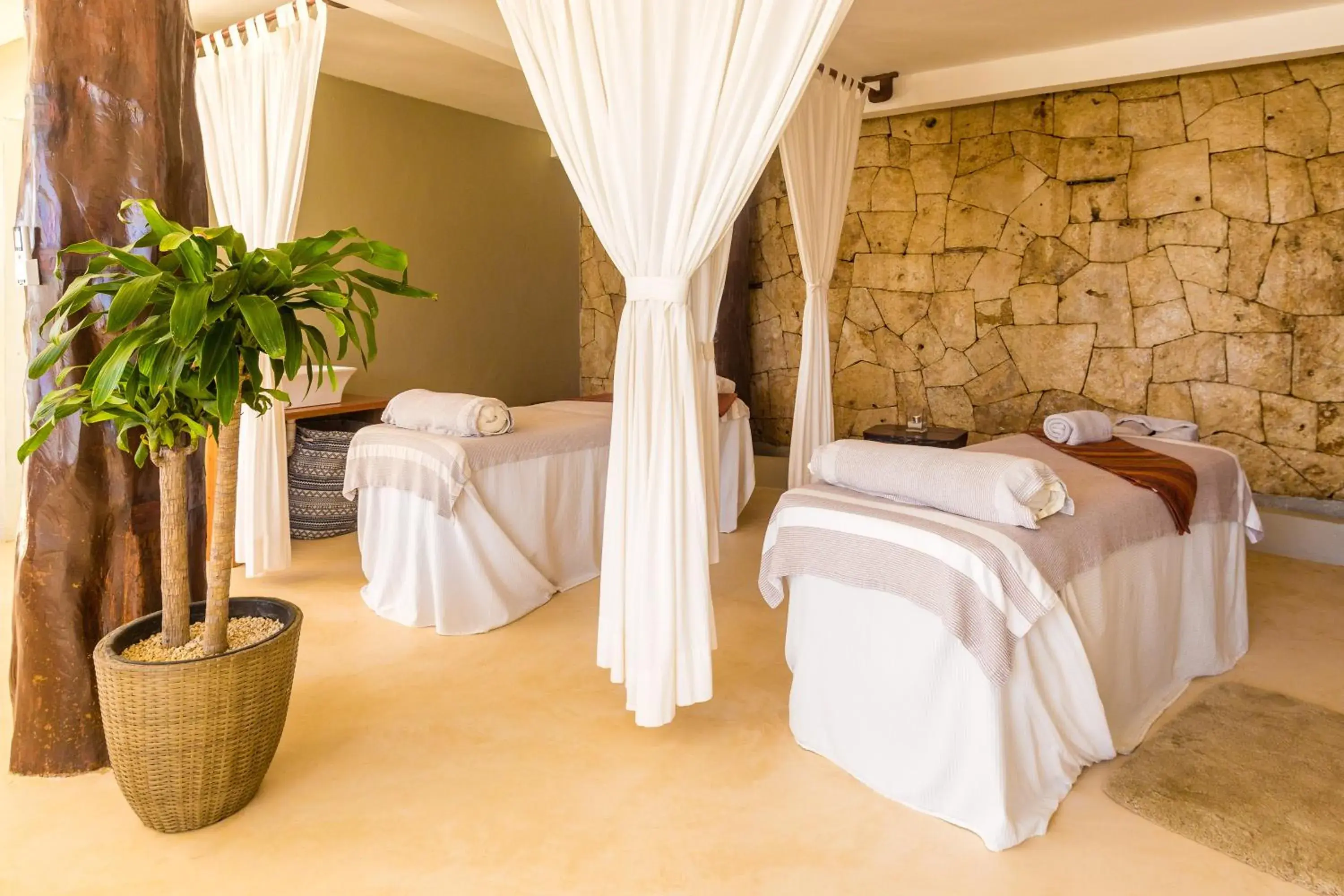 Spa and wellness centre/facilities, Bed in Ana y Jose Hotel & Beach Club Tulum Spa and wellness centre/facilities, Bed in Ana y Jose Hotel & Beach Club Tulum