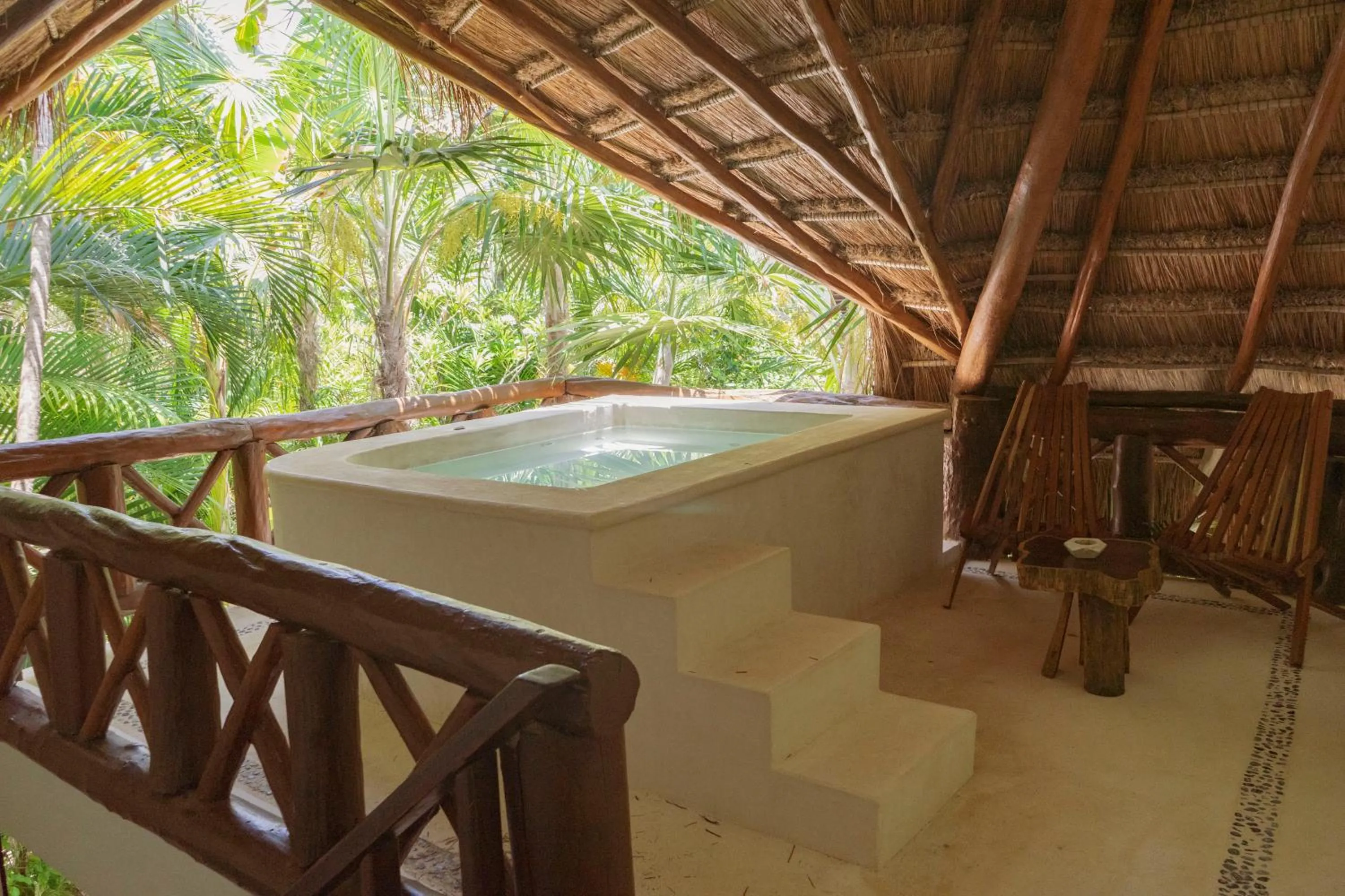 Natural landscape in Ana y Jose Tulum Hotel & Beach Club