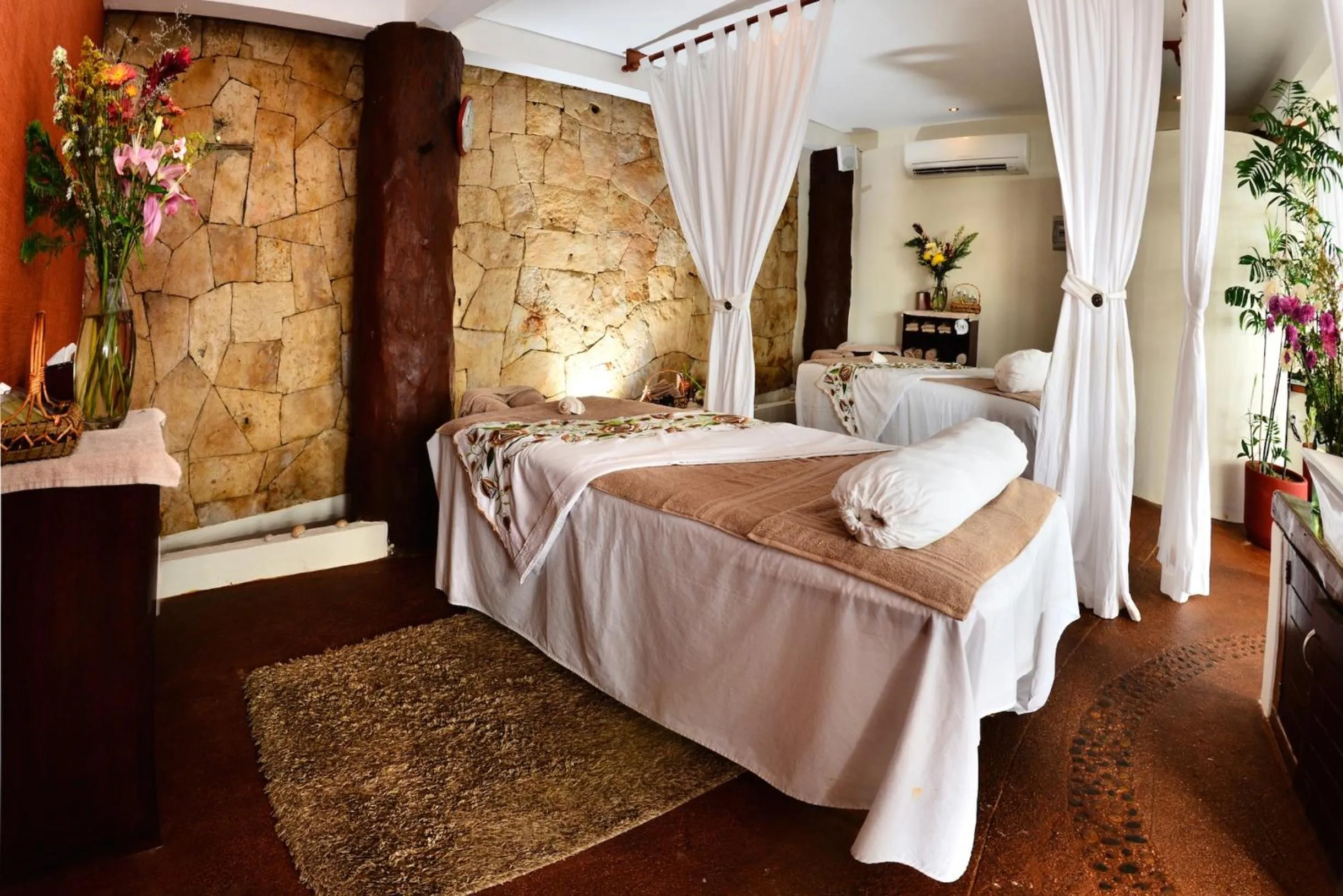 Spa and wellness centre/facilities, Bed in Ana y Jose Tulum Hotel & Beach Club