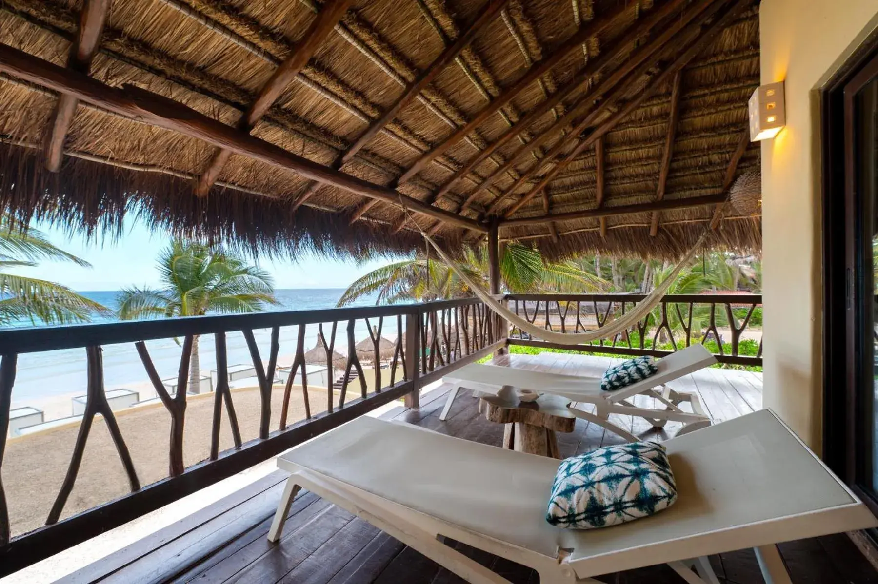 Sea view in Ana y Jose Tulum Hotel & Beach Club Sea view in Ana y Jose Tulum Hotel & Beach Club