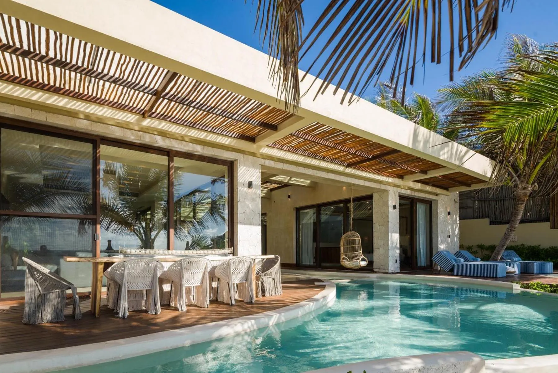 Property building in Ana y Jose Tulum Hotel & Beach Club
