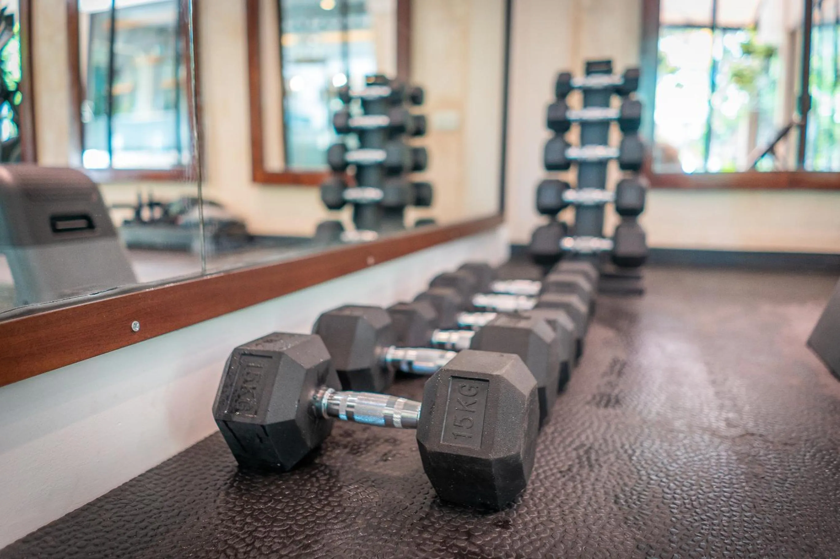 Fitness centre/facilities in Ana y Jose Tulum Hotel & Beach Club