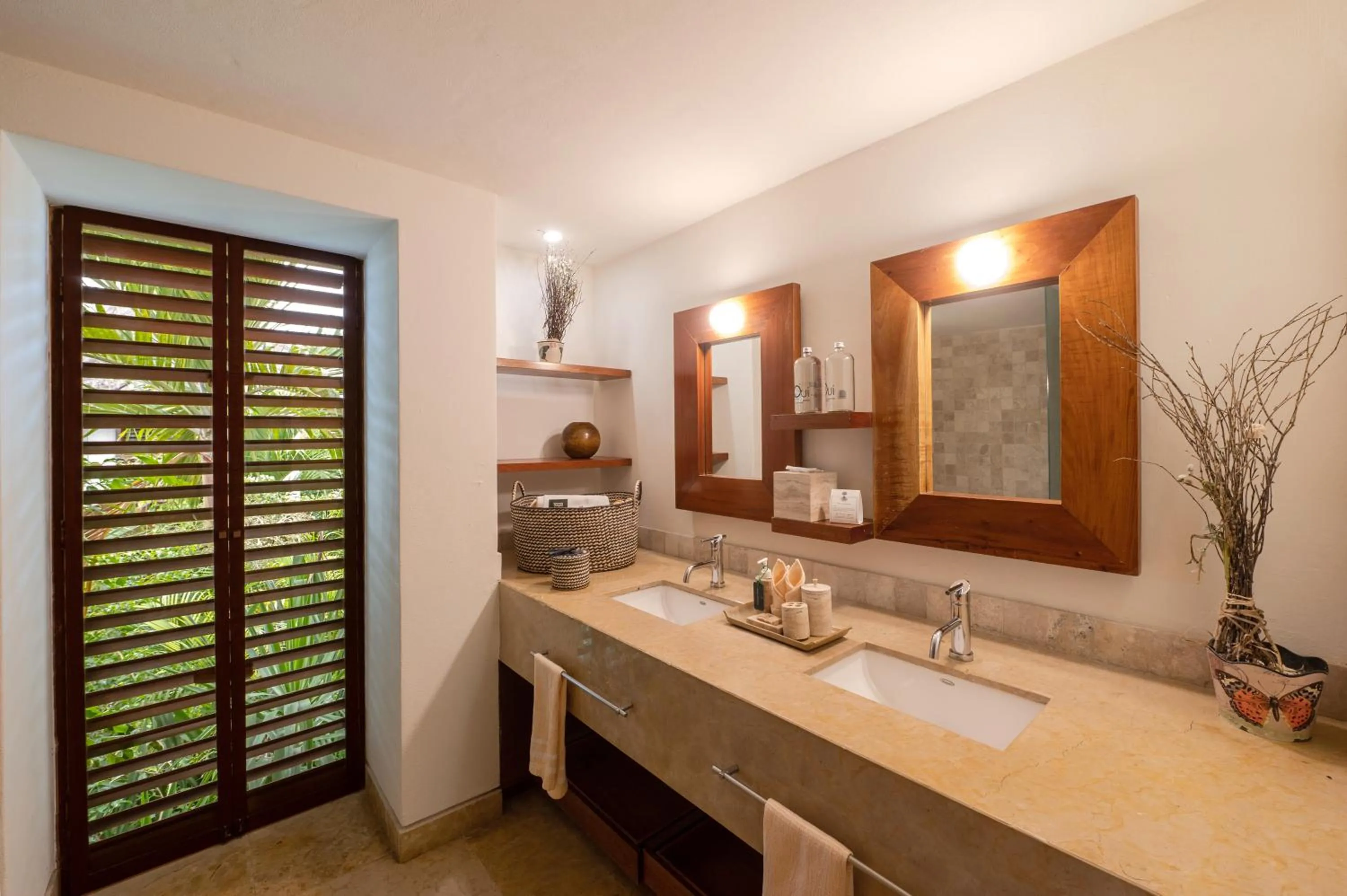 Bathroom in Ana y Jose Tulum Hotel & Beach Club