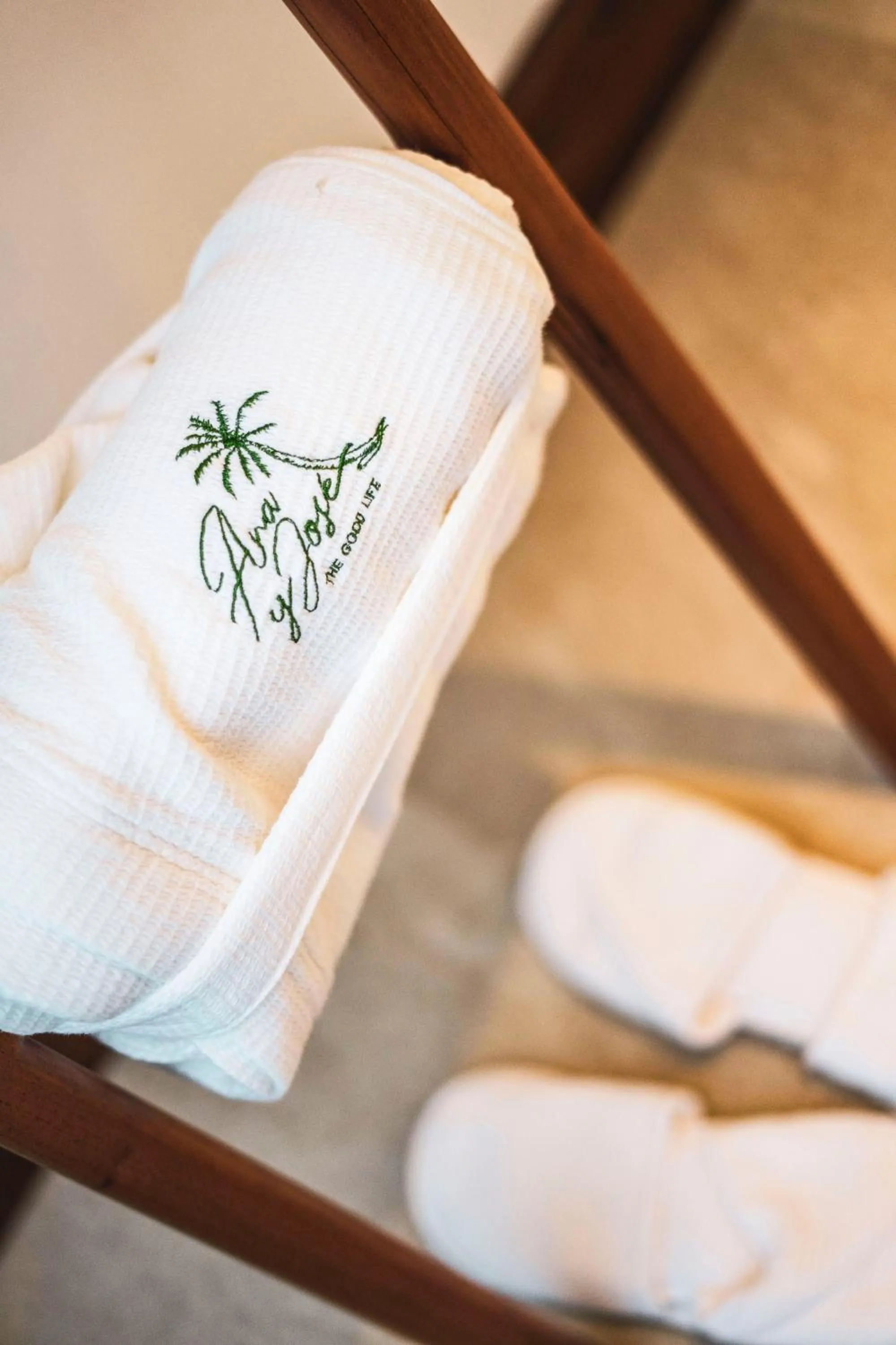 towels, Bed in Ana y Jose Tulum Hotel & Beach Club
