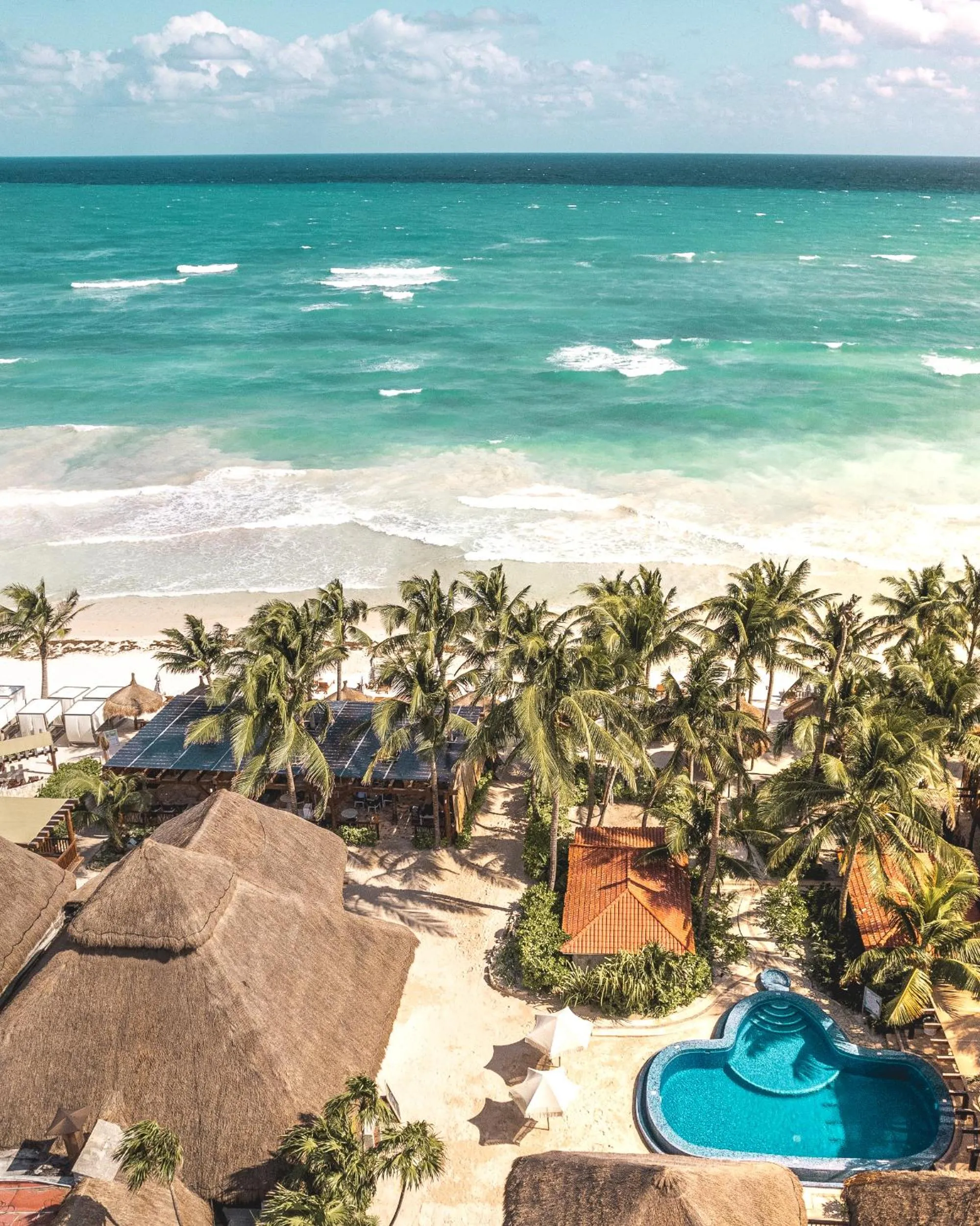 Natural landscape in Ana y Jose Tulum Hotel & Beach Club