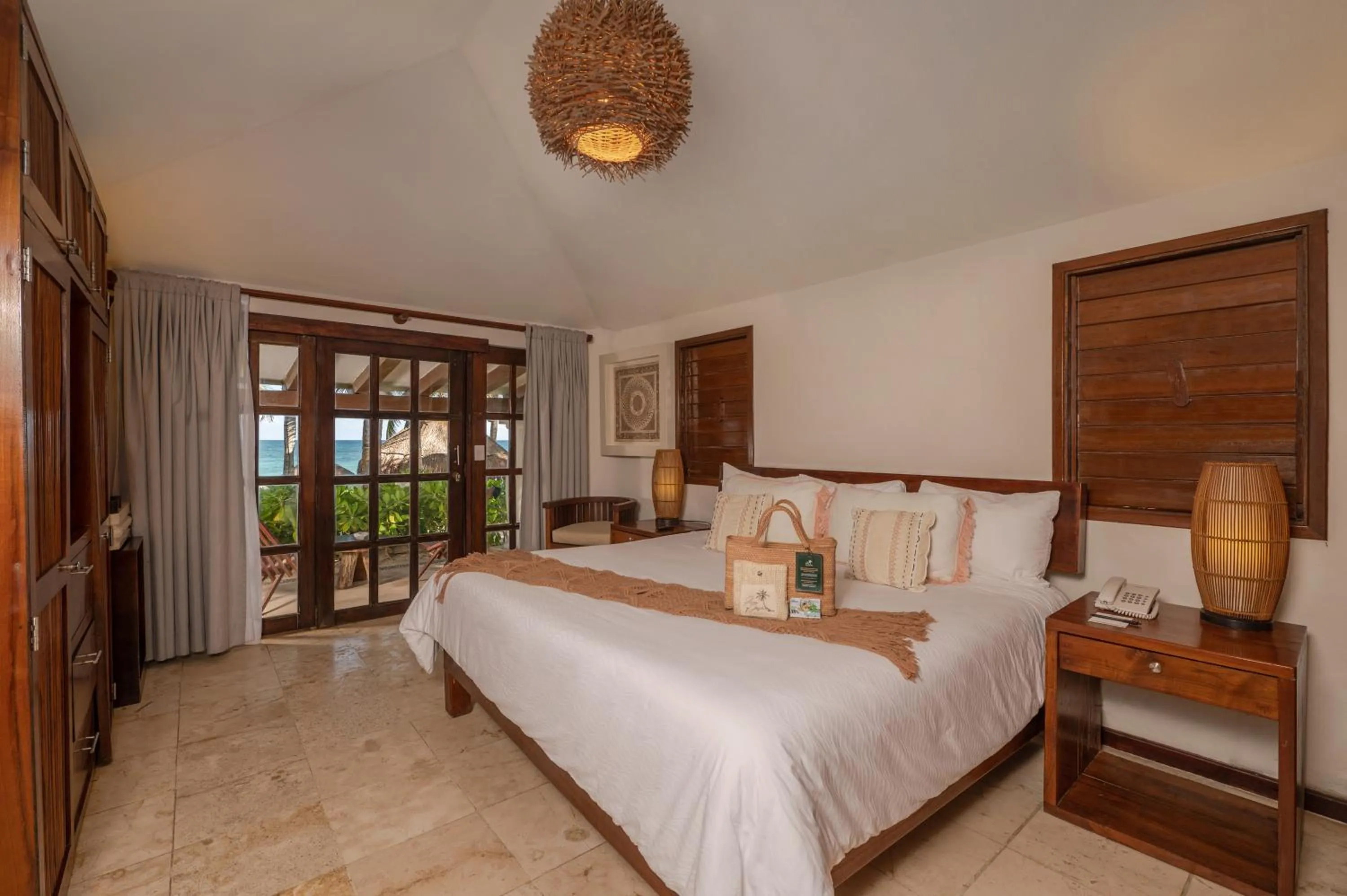 Photo of the whole room, Bed in Ana y Jose Tulum Hotel & Beach Club