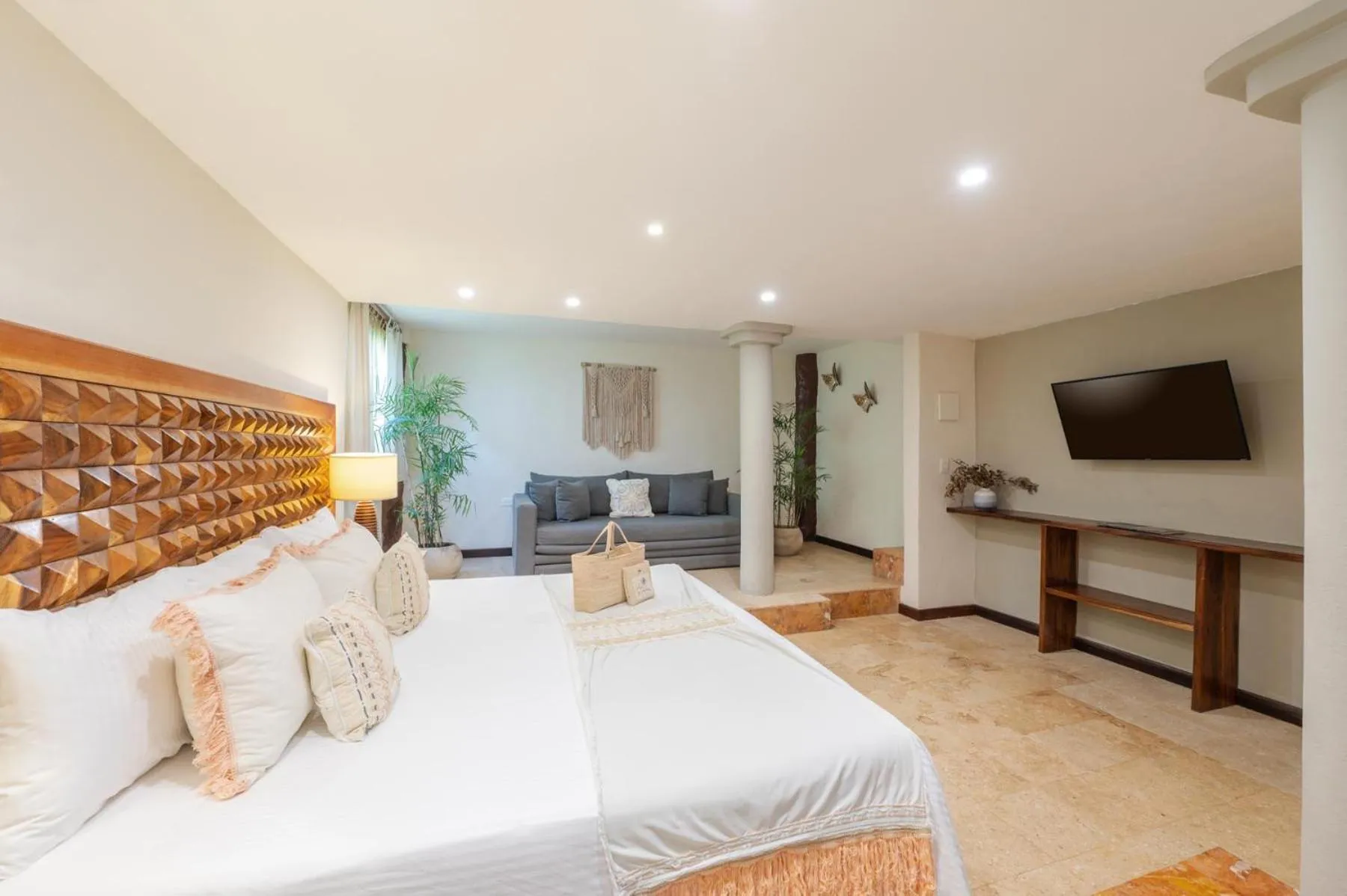 Photo of the whole room, Bed in Ana y Jose Tulum Hotel & Beach Club