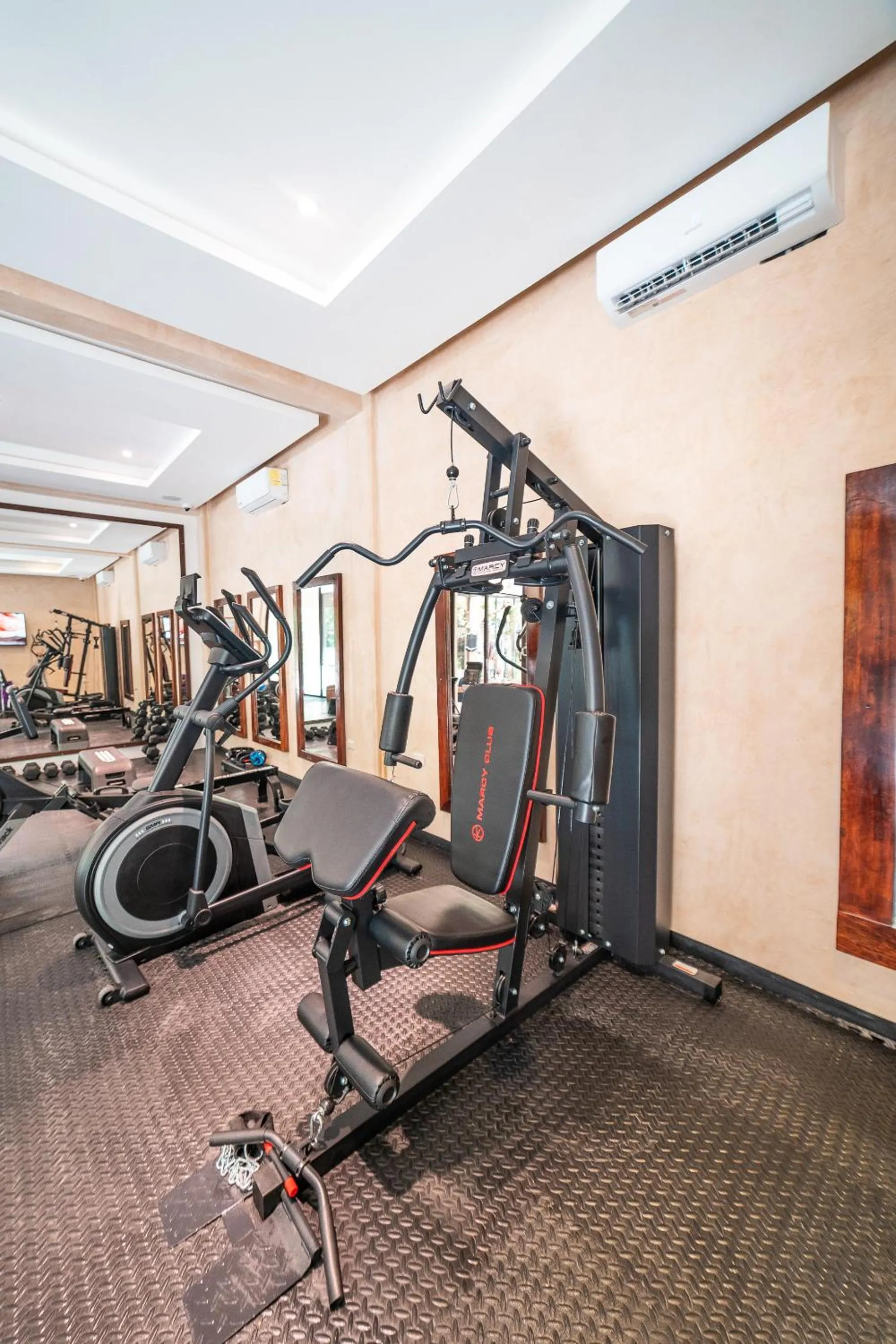 Fitness centre/facilities in Ana y Jose Tulum Hotel & Beach Club