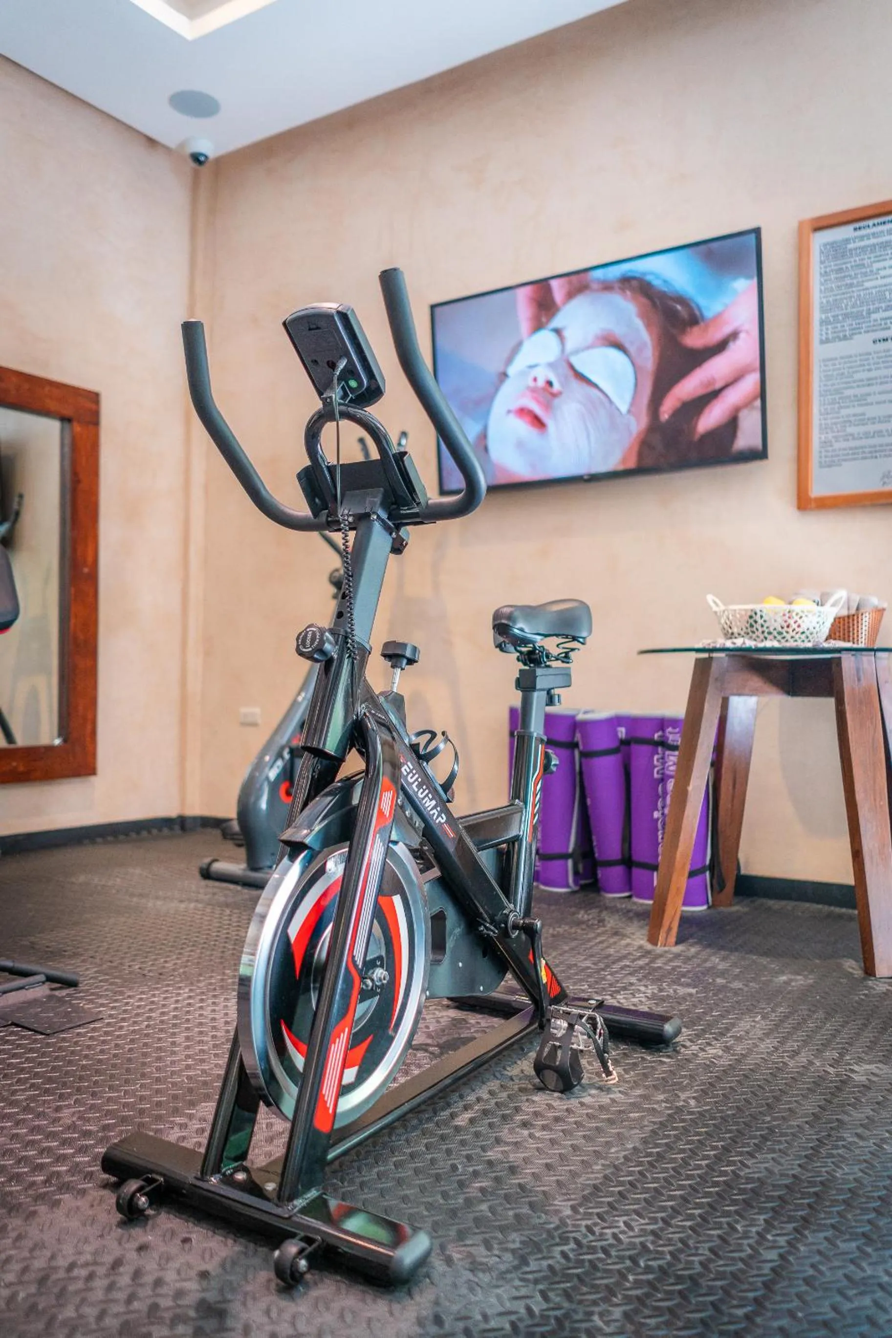 Fitness centre/facilities in Ana y Jose Tulum Hotel & Beach Club