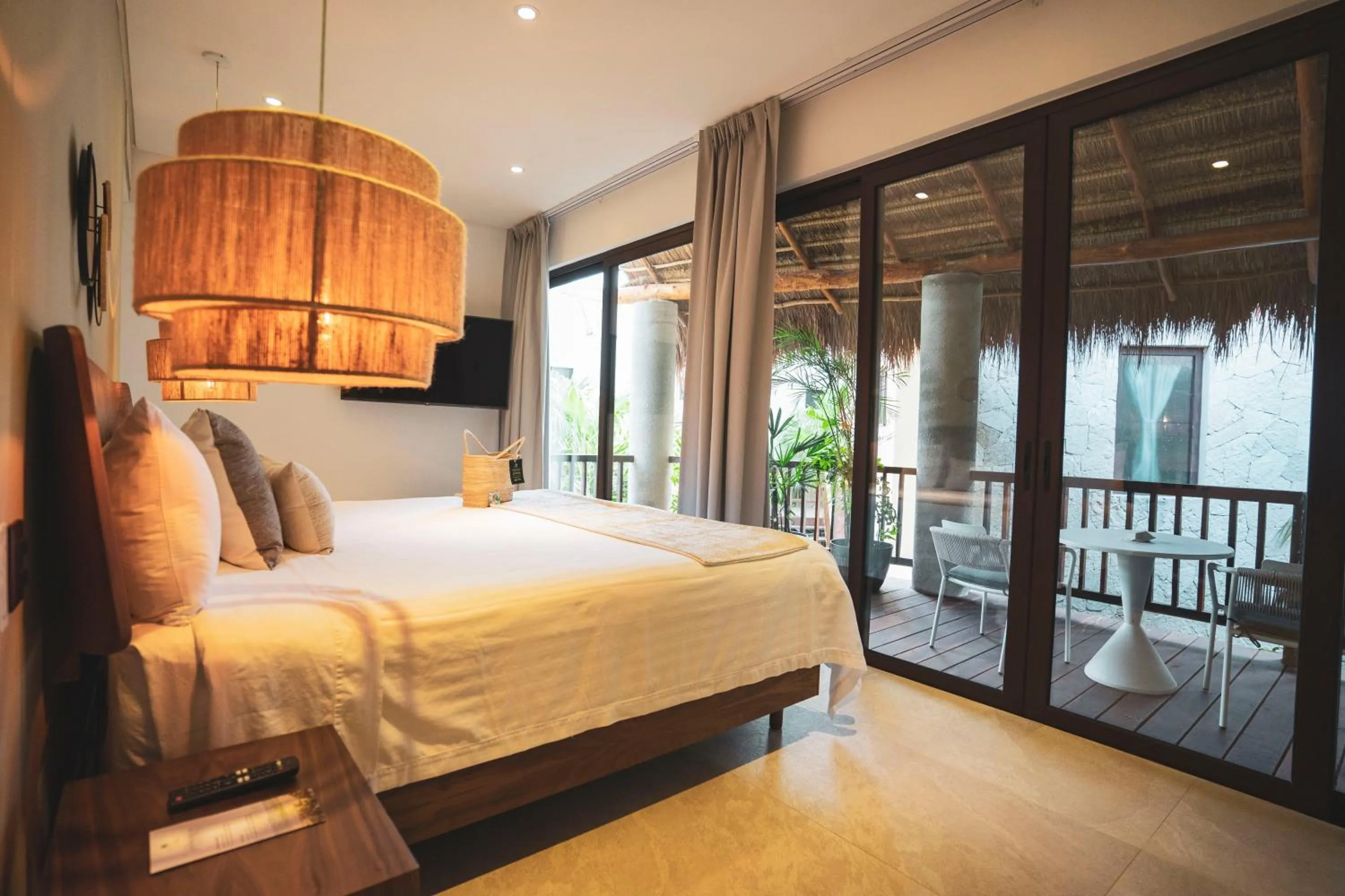 Photo of the whole room, Bed in Ana y Jose Tulum Hotel & Beach Club