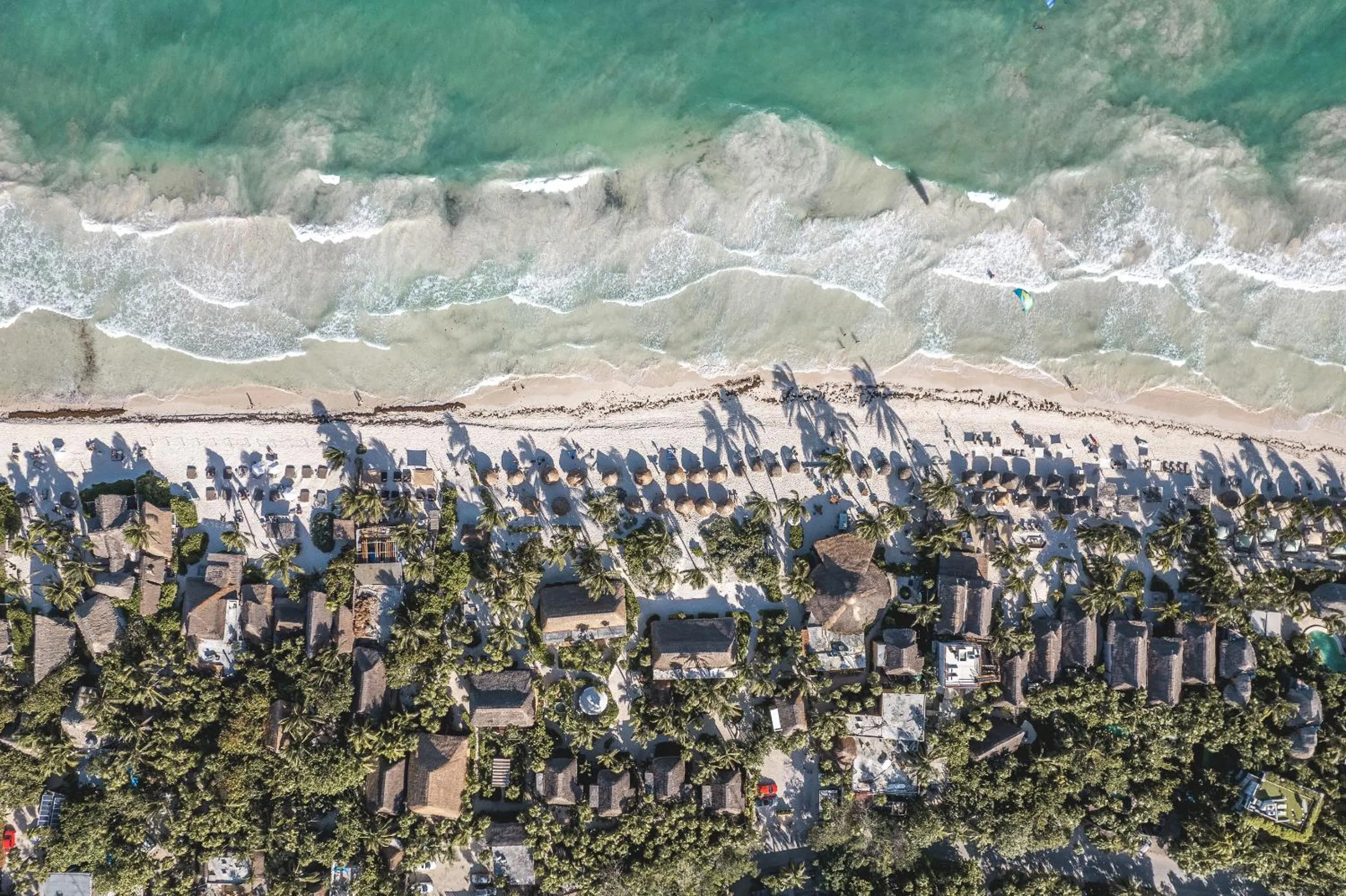 Bird's eye view in Ana y Jose Tulum Hotel & Beach Club