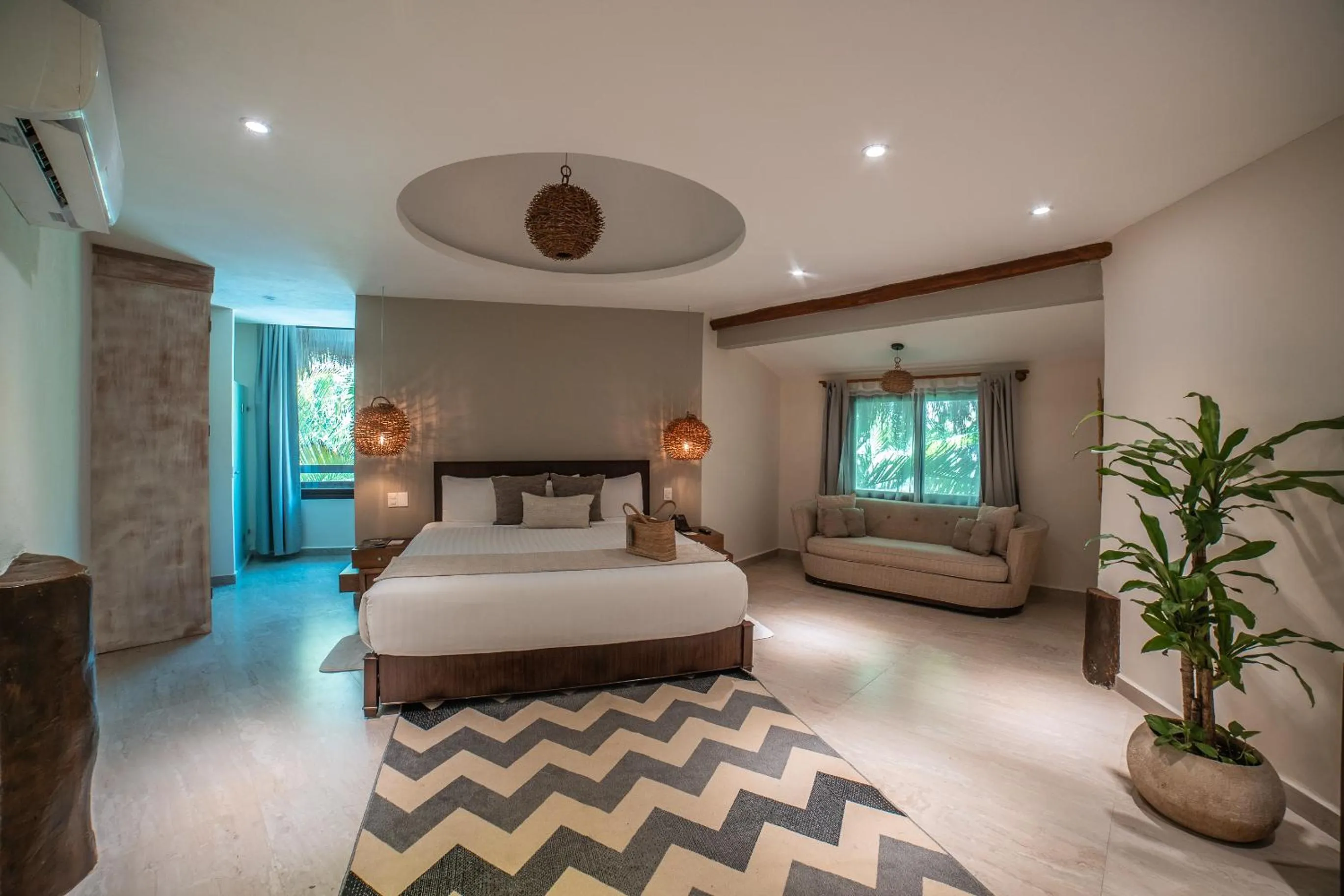Photo of the whole room, Bed in Ana y Jose Tulum Hotel & Beach Club