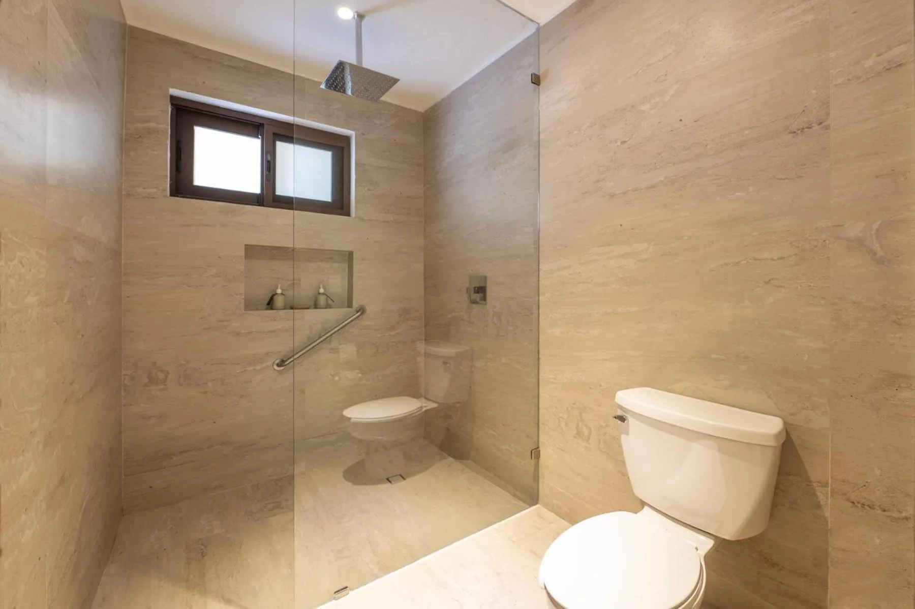 Shower in Ana y Jose Tulum Hotel & Beach Club