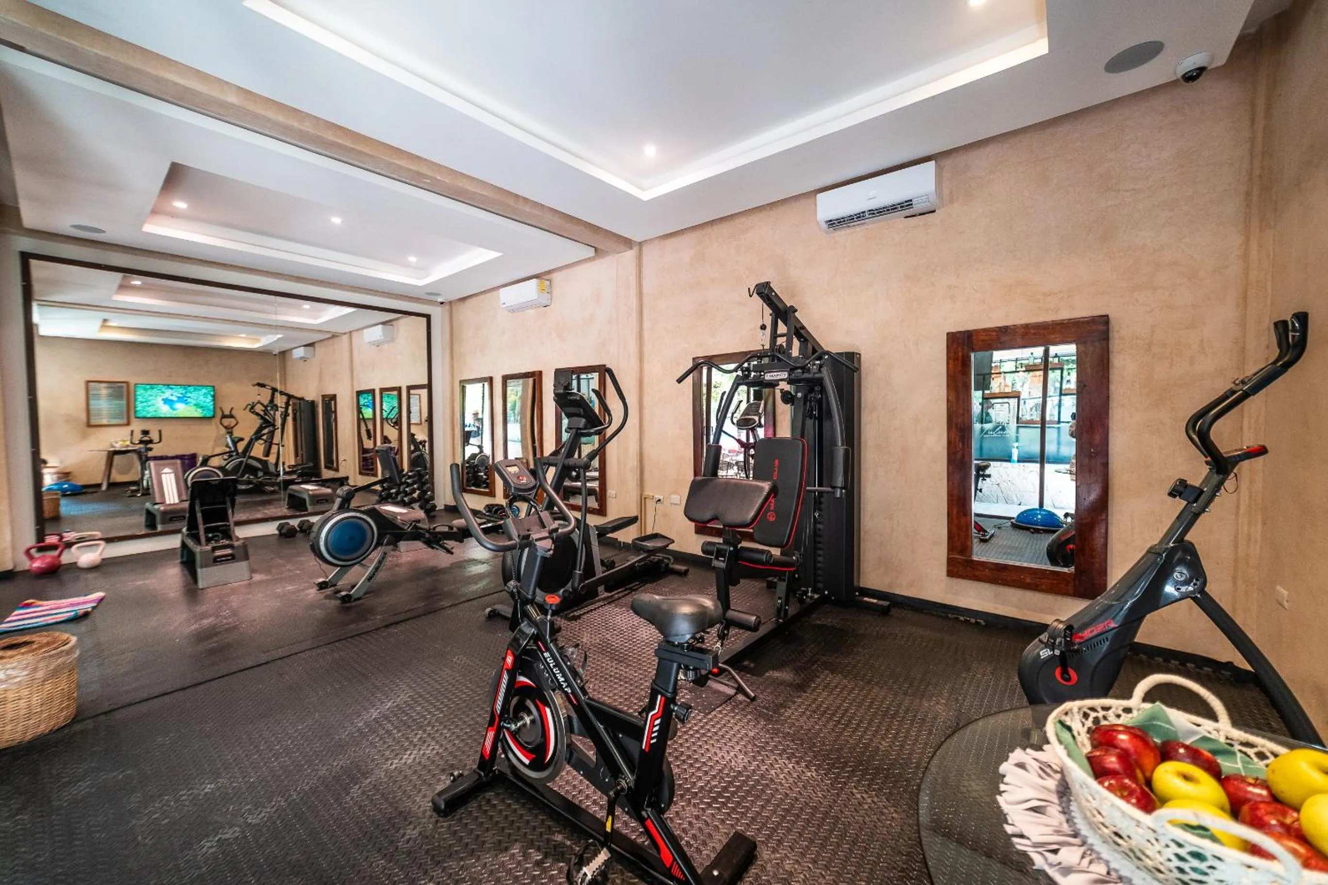 Fitness centre/facilities in Ana y Jose Tulum Hotel & Beach Club