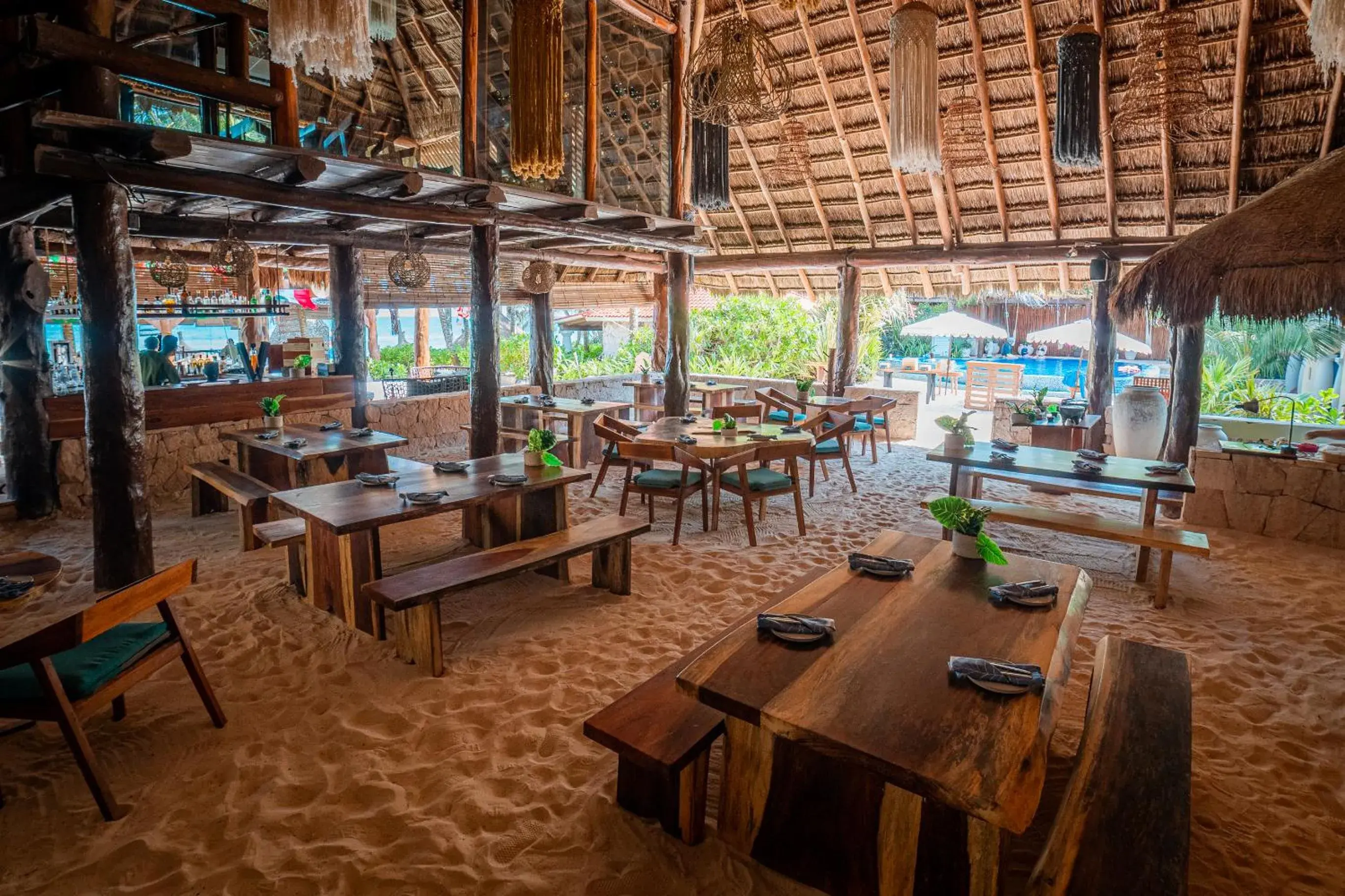 Restaurant/places to eat in Ana y Jose Tulum Hotel & Beach Club Restaurant/places to eat in Ana y Jose Tulum Hotel & Beach Club