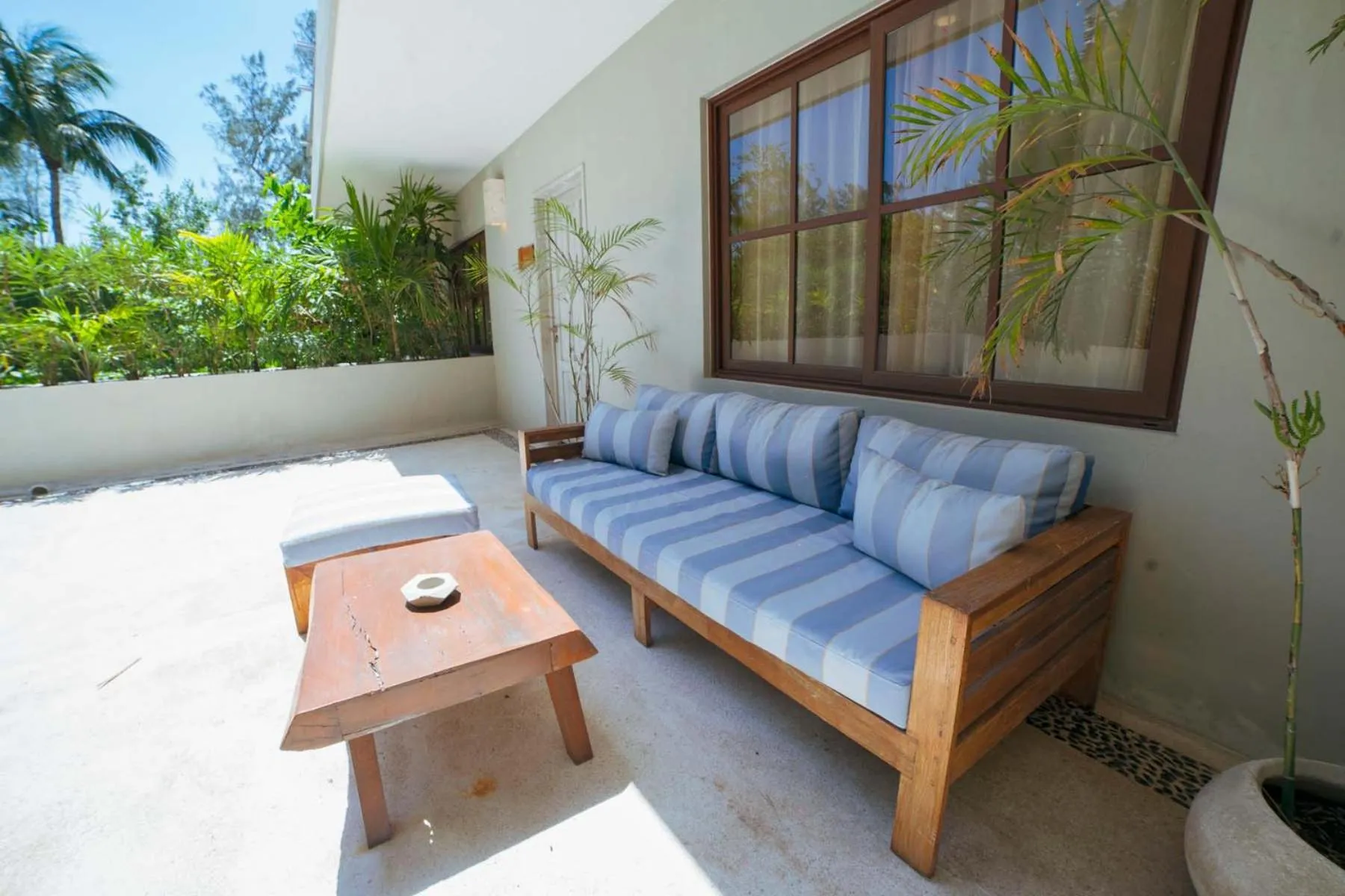 Balcony/Terrace in Ana y Jose Tulum Hotel & Beach Club