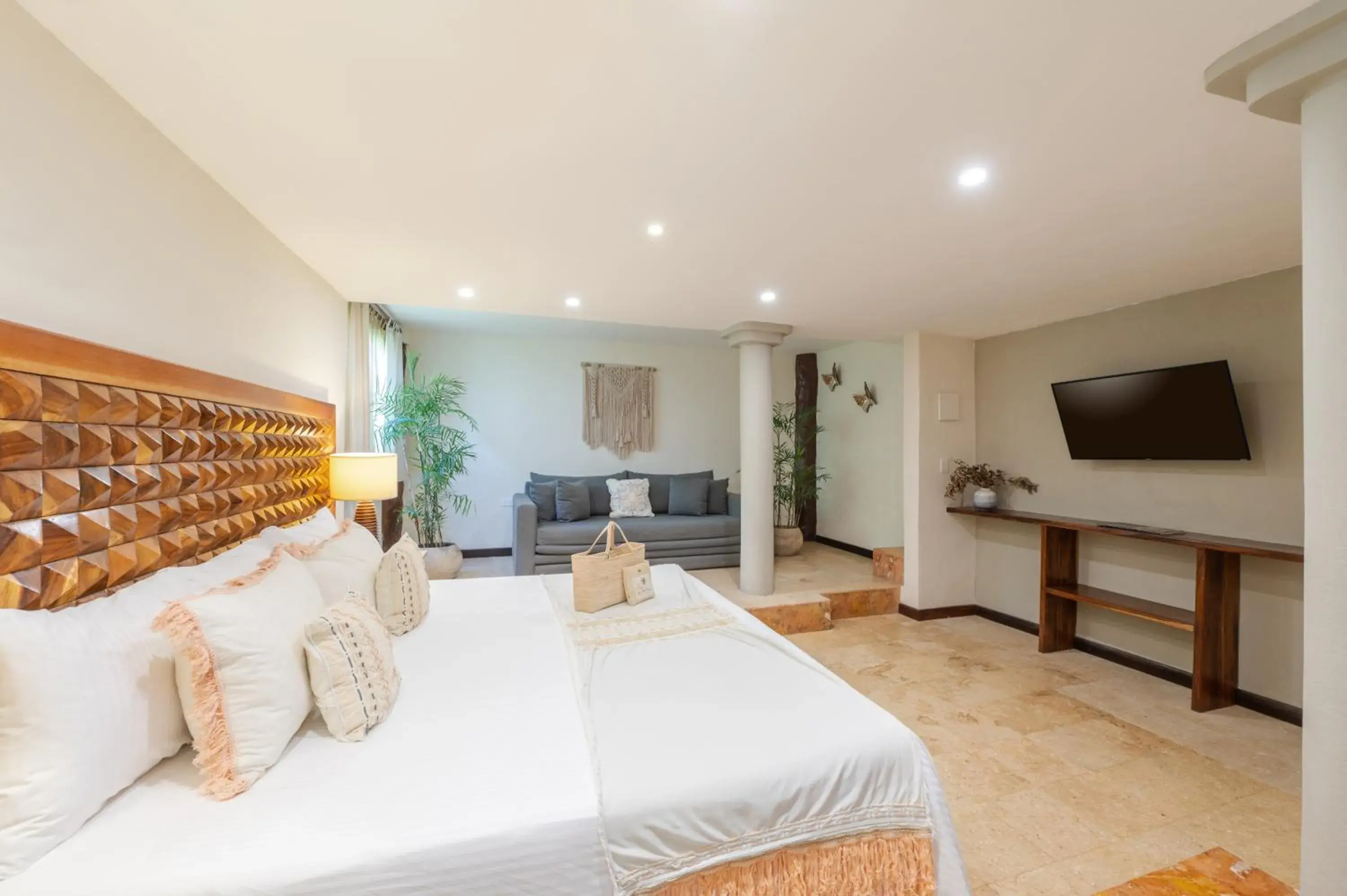 Superior King Room in Ana y Jose Tulum Hotel & Beach Club Superior King Room in Ana y Jose Tulum Hotel & Beach Club