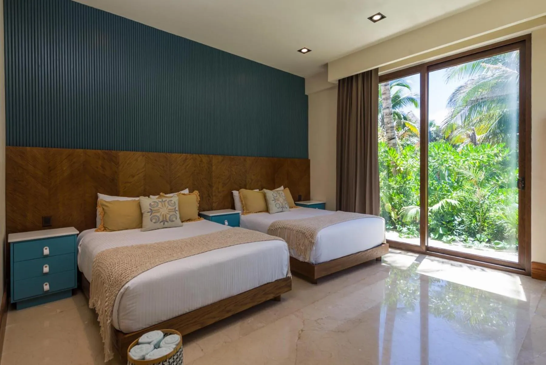 Photo of the whole room, Bed in Ana y Jose Tulum Hotel & Beach Club