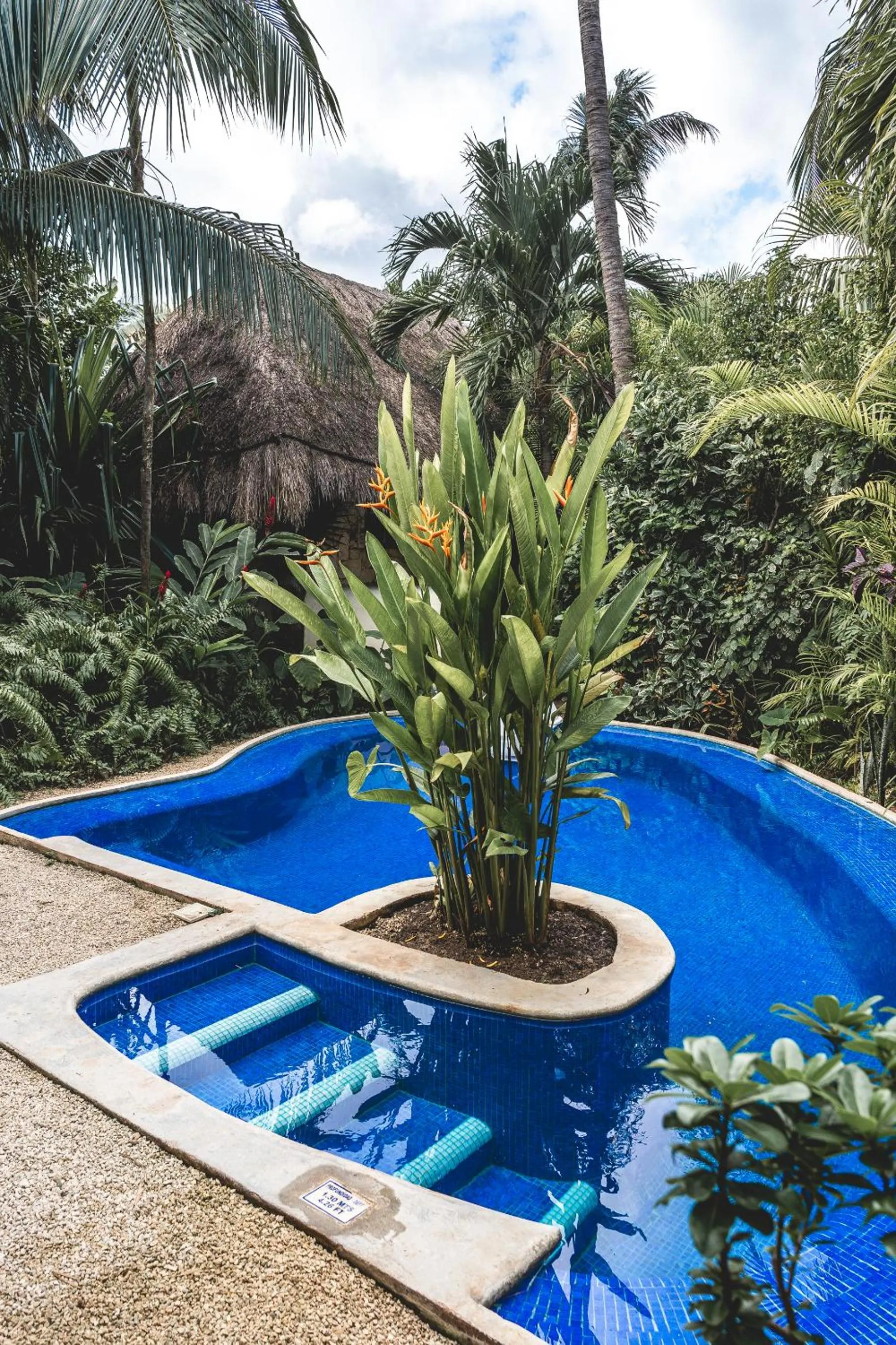 Swimming pool in Ana y Jose Tulum Hotel & Beach Club