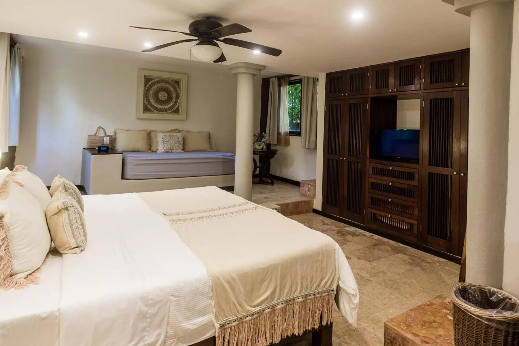 Photo of the whole room, Bed in Ana y Jose Tulum Hotel & Beach Club