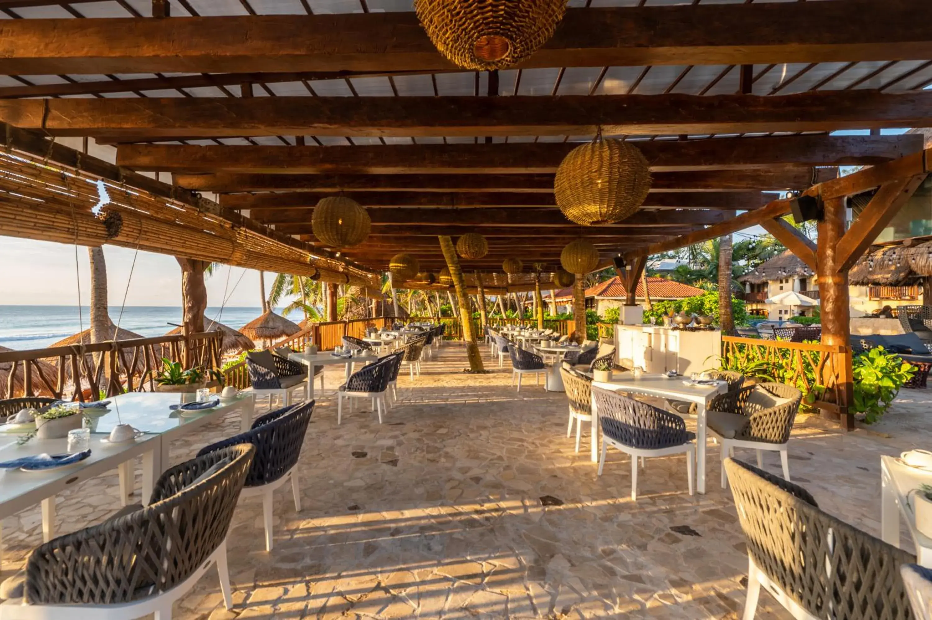 Restaurant/places to eat in Ana y Jose Hotel & Beach Club Tulum Restaurant/places to eat in Ana y Jose Hotel & Beach Club Tulum