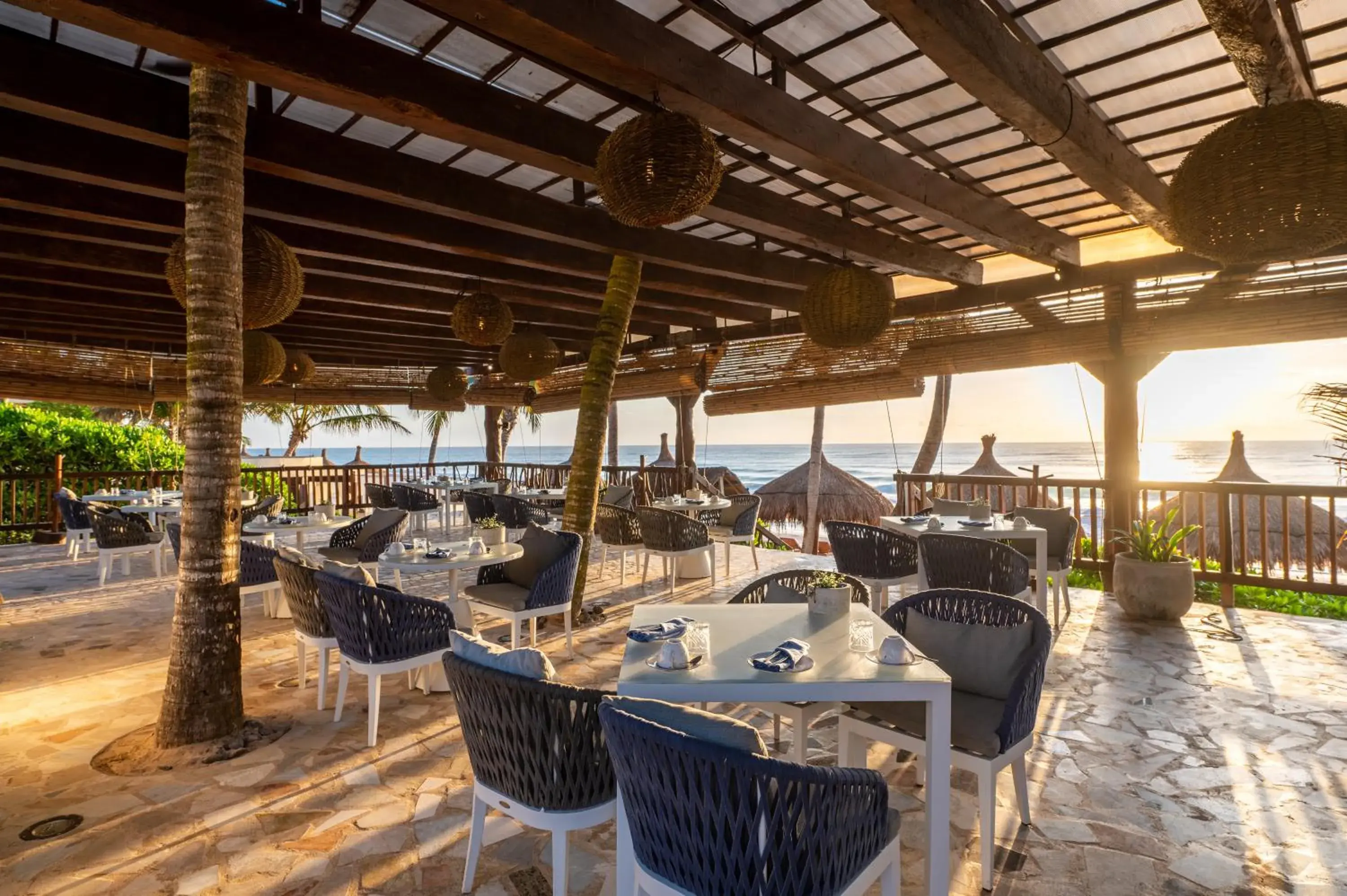 Restaurant/places to eat in Ana y Jose Hotel & Beach Club Tulum Restaurant/places to eat in Ana y Jose Hotel & Beach Club Tulum