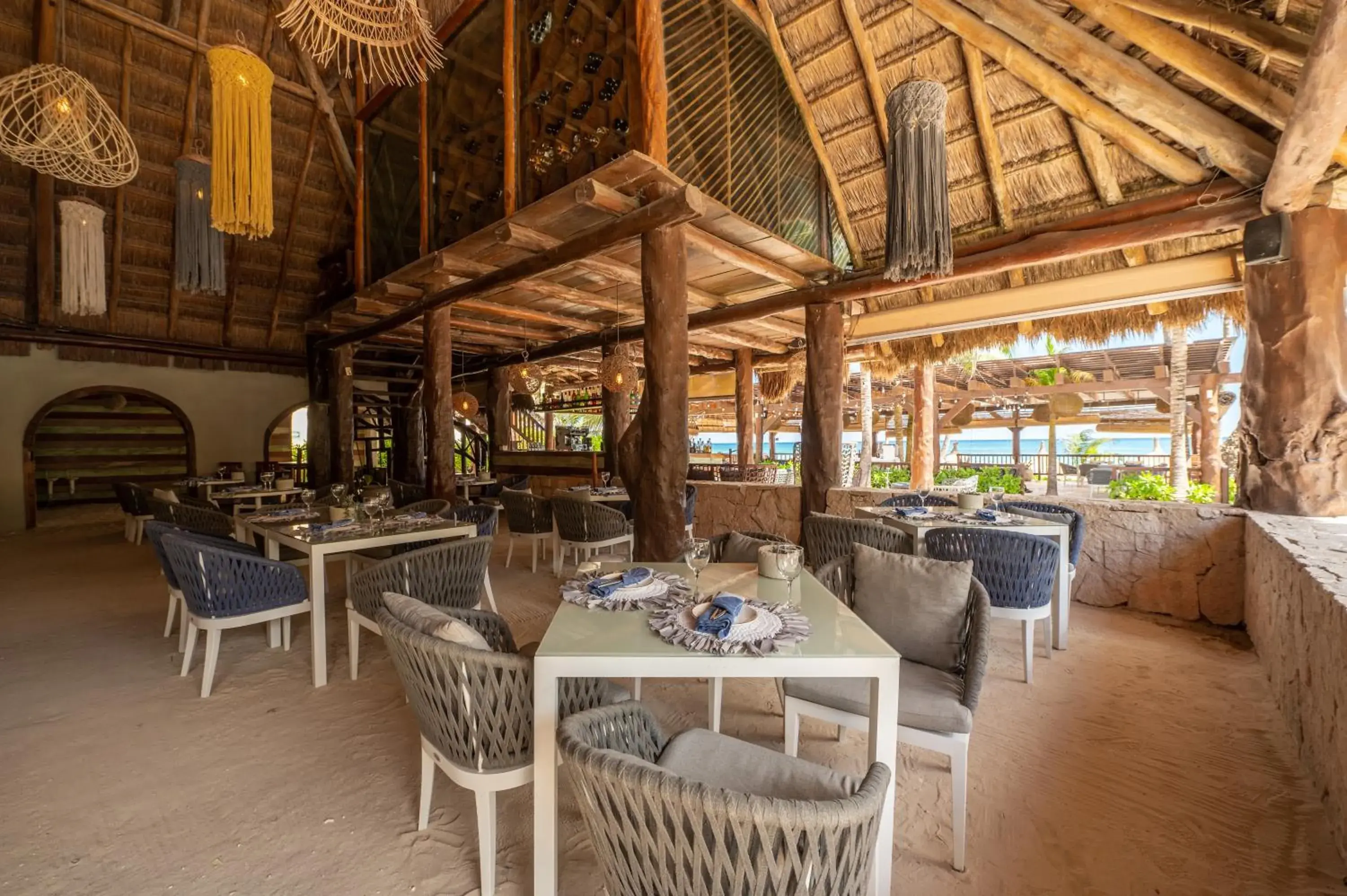 Restaurant/places to eat in Ana y Jose Hotel & Beach Club Tulum Restaurant/places to eat in Ana y Jose Hotel & Beach Club Tulum