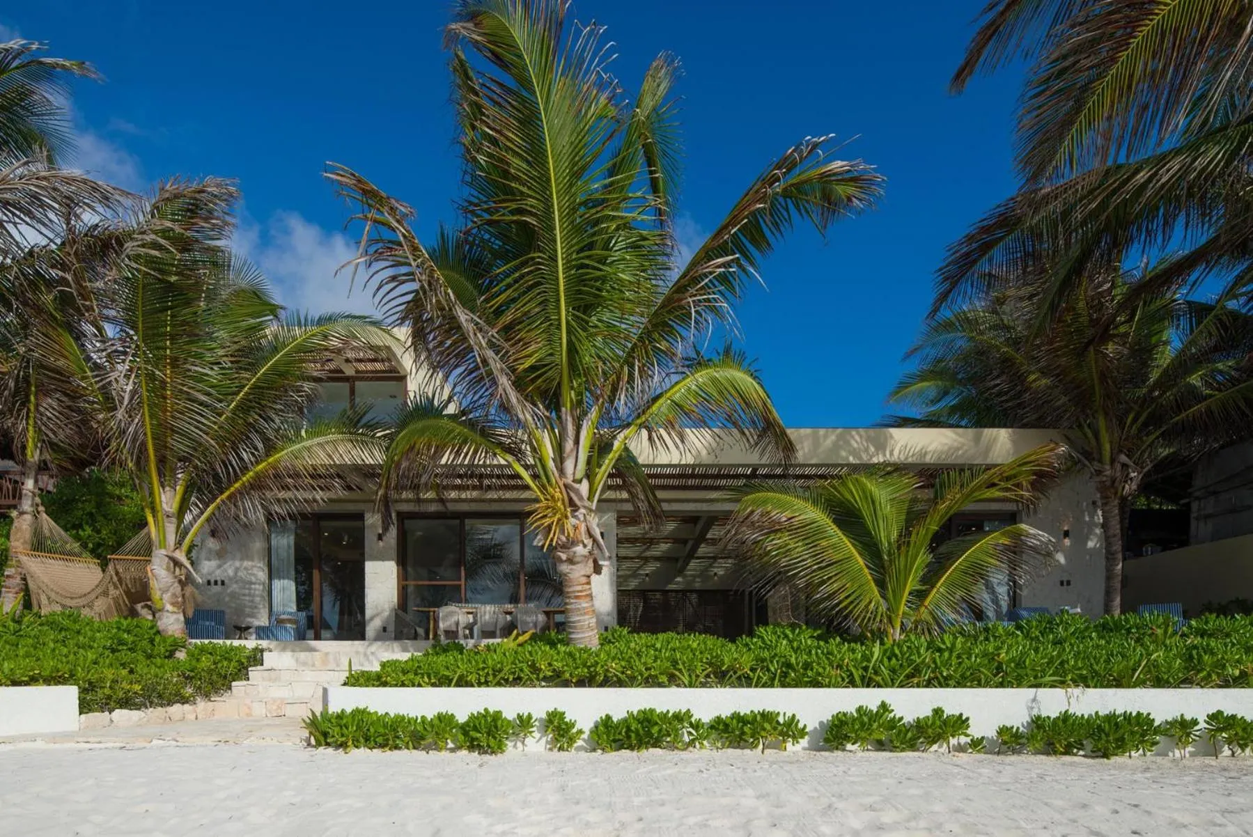 Property building in Ana y Jose Tulum Hotel & Beach Club